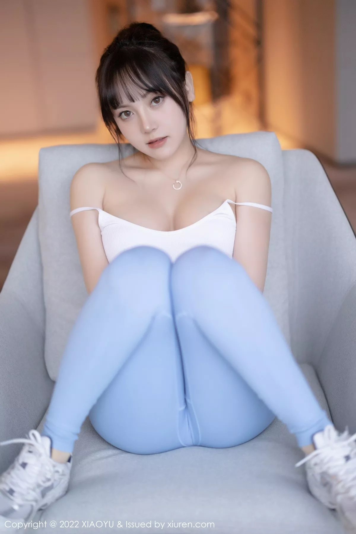 XIAOYU  语画界 Vol.776 收身运动裤 豆瓣酱 性感写真3