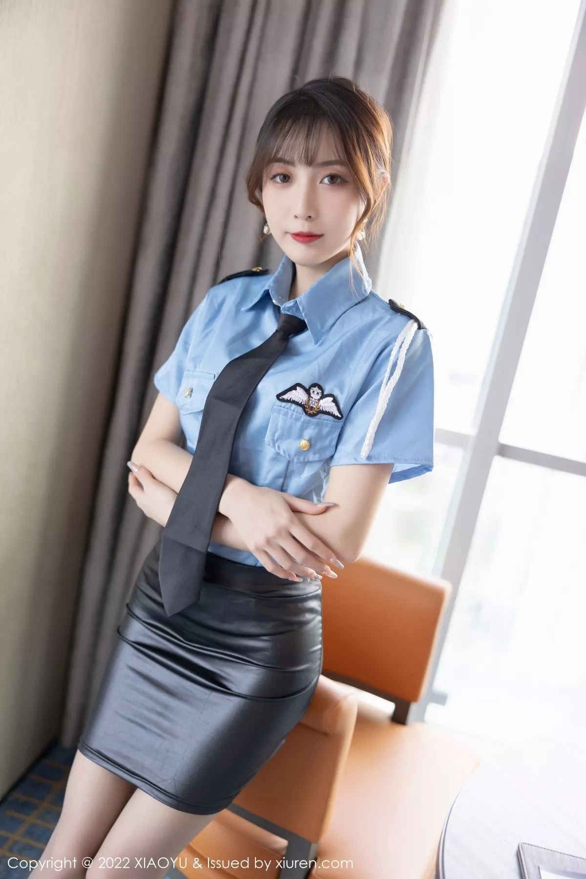 XIAOYU  语画界 Vol.778 皮质短裙 林星阑  性感写真22