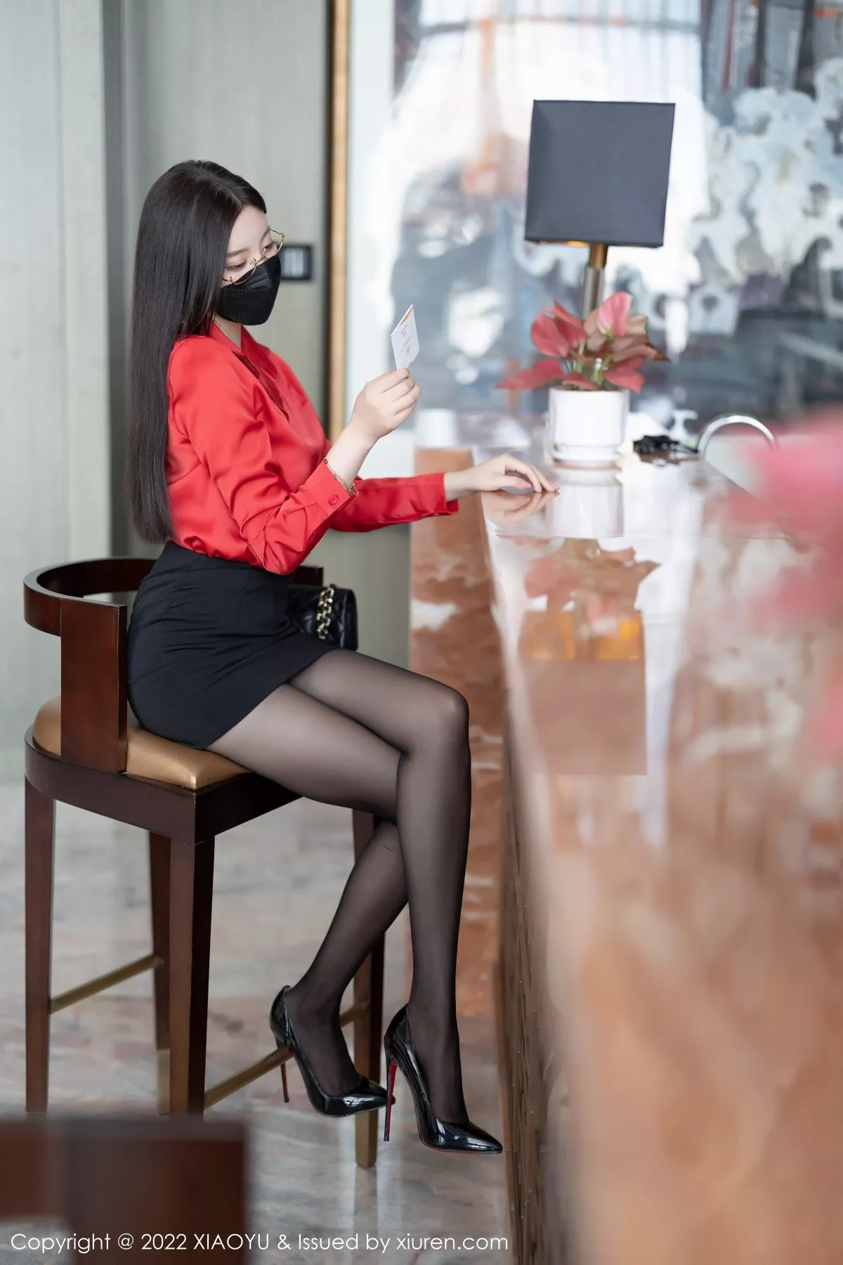 XIAOYU  语画界 Vol.801   蕾丝内衣 杨晨晨Yome 私房写真11