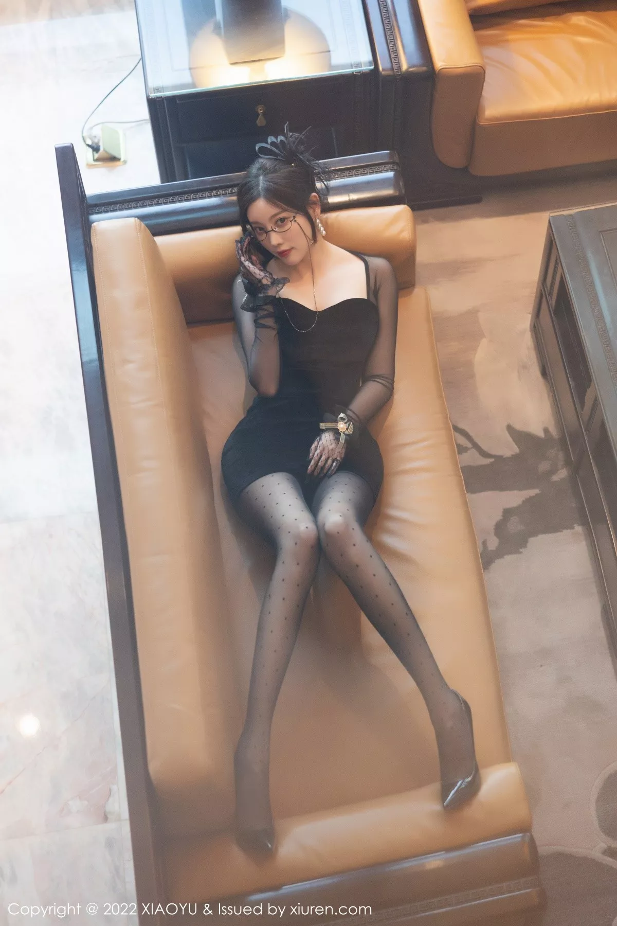XIAOYU  语画界 Vol.811  轻透连衣短裙 杨晨晨Yome 私房写真1