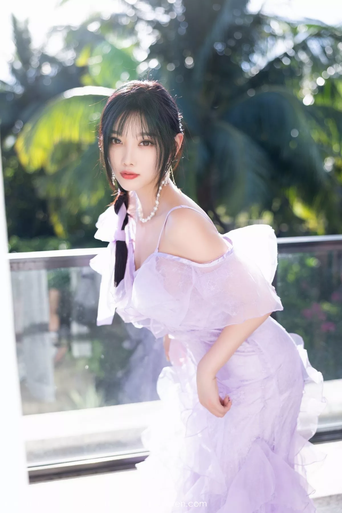 XIAOYU  语画界 Vol.816  丰盈美胸 杨晨晨Yome 青海-海南心愿旅拍2