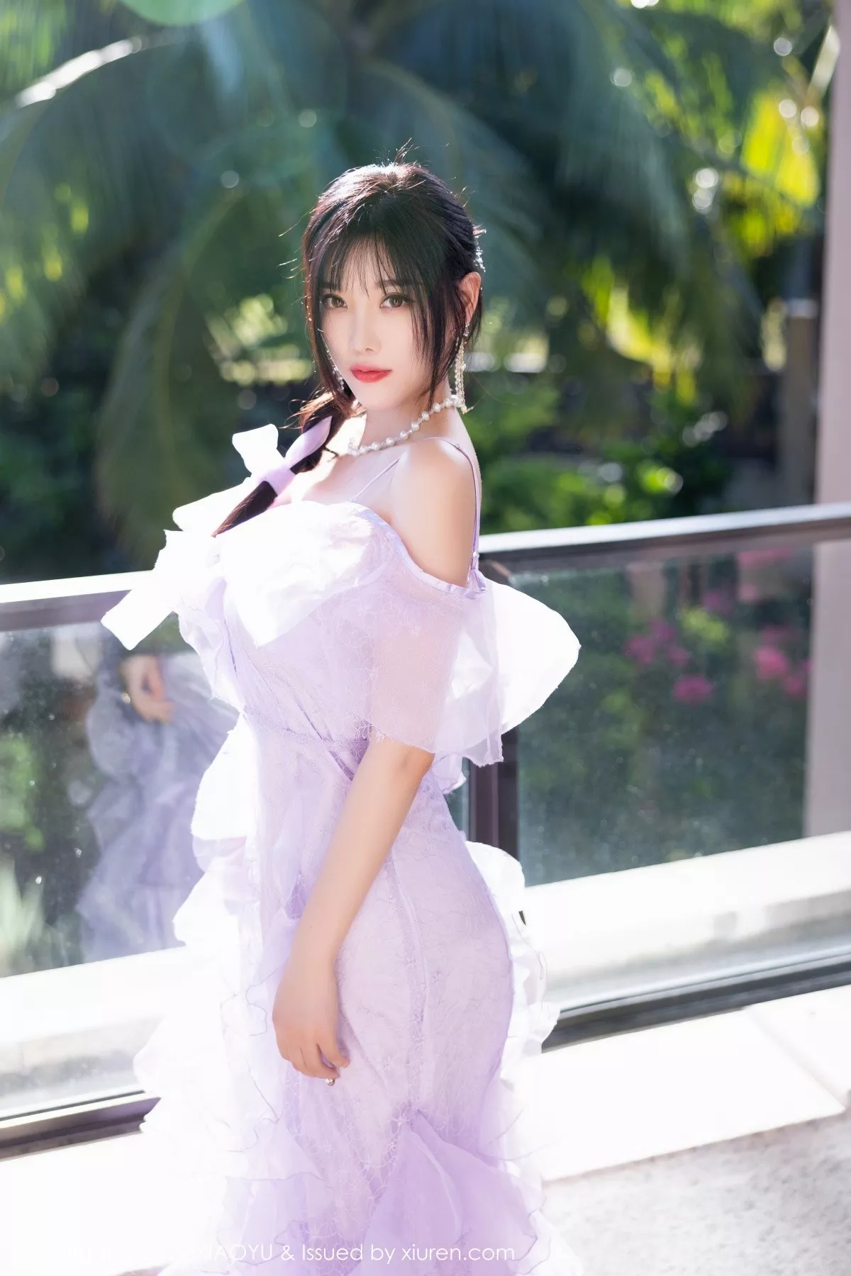 XIAOYU  语画界 Vol.816  丰盈美胸 杨晨晨Yome 青海-海南心愿旅拍2