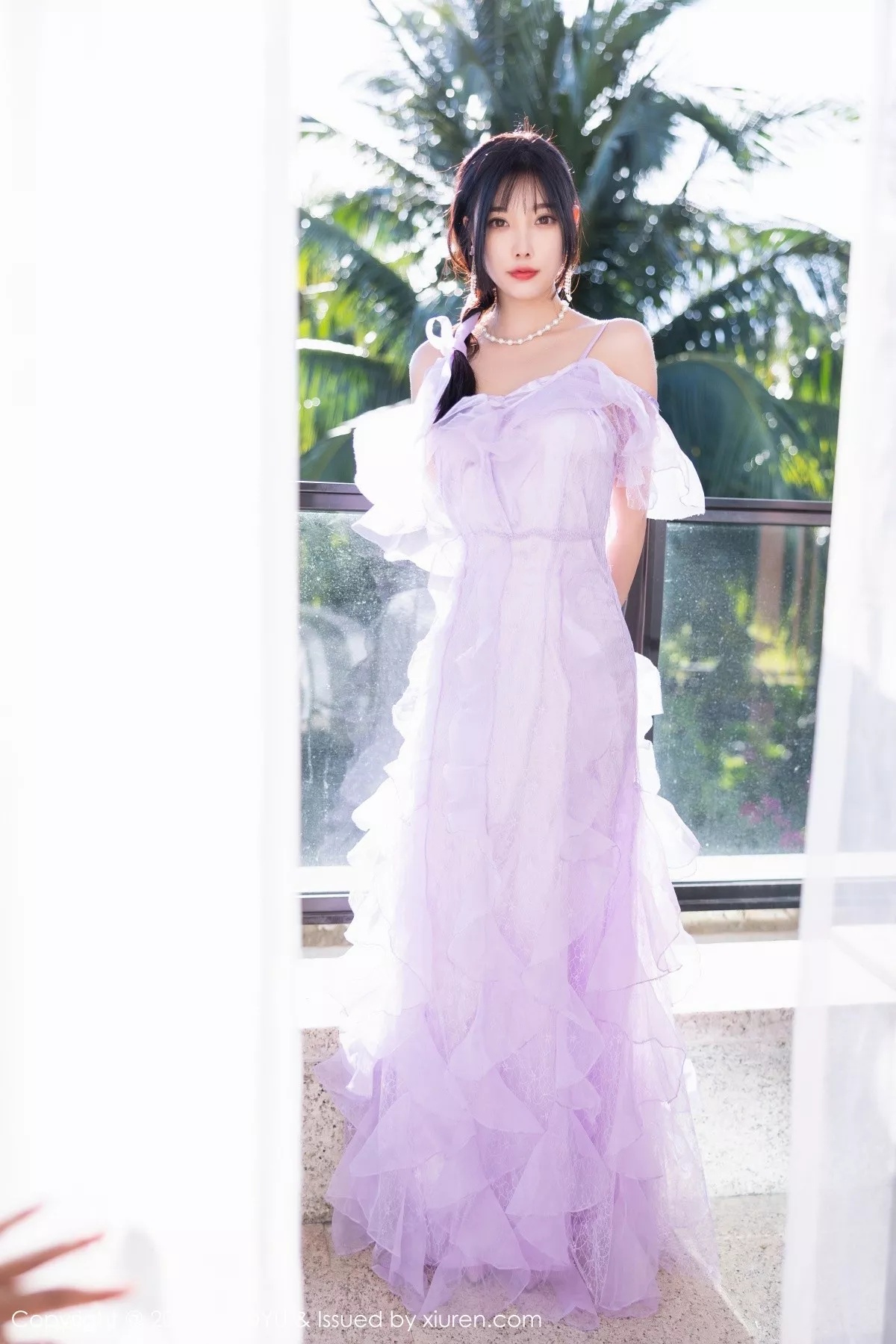 XIAOYU  语画界 Vol.816  丰盈美胸 杨晨晨Yome 青海-海南心愿旅拍2