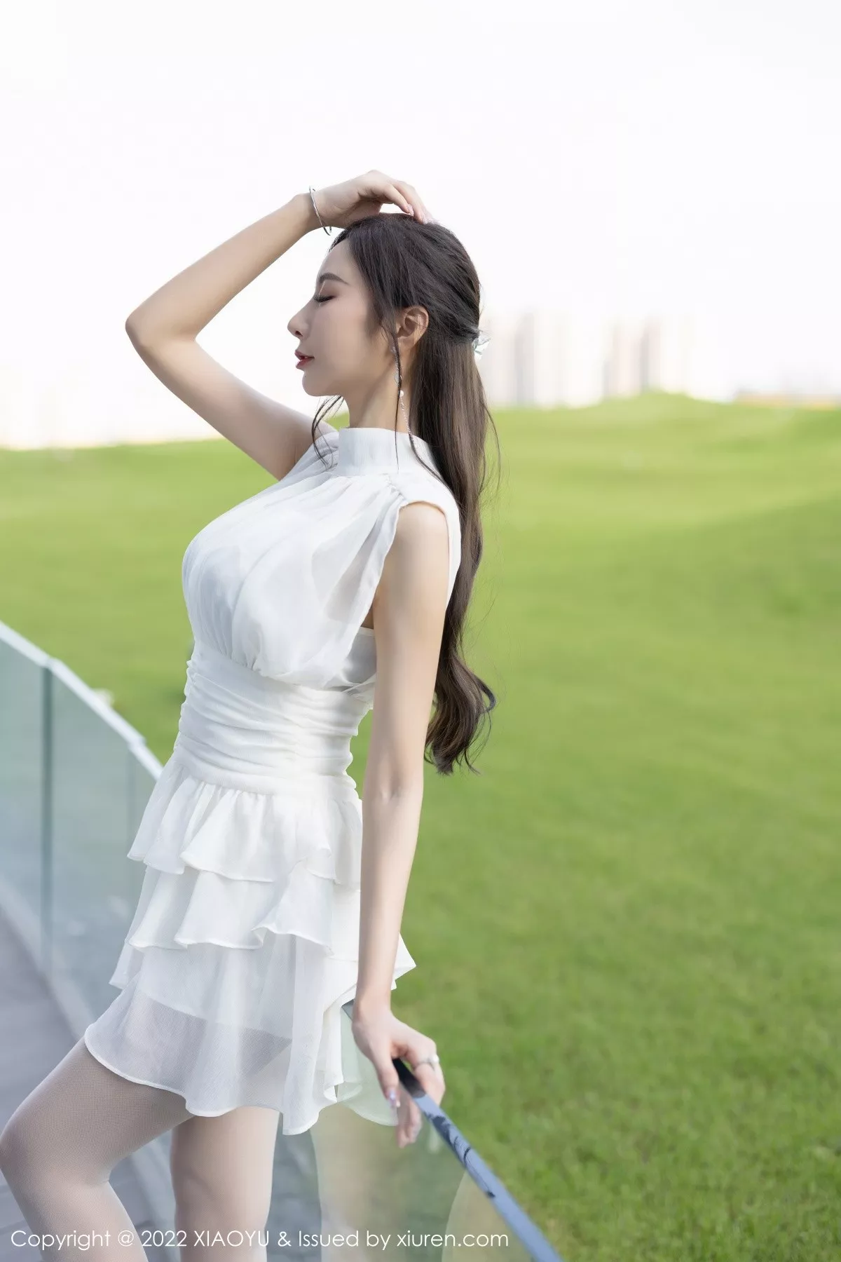 XIAOYU  语画界 Vol.822 连衣短裙 王馨瑶yanni 性感写真11