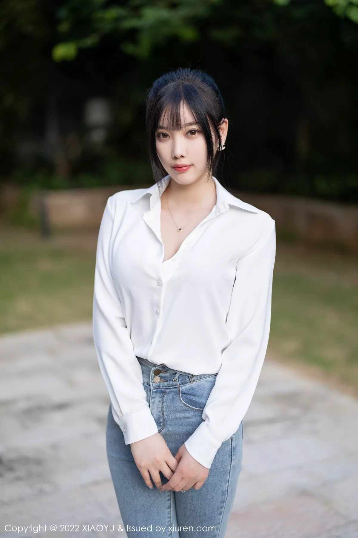 XIAOYU  语画界 Vol.846  丰盈美胸 杨晨晨Yome 青海-海南心愿旅拍22
