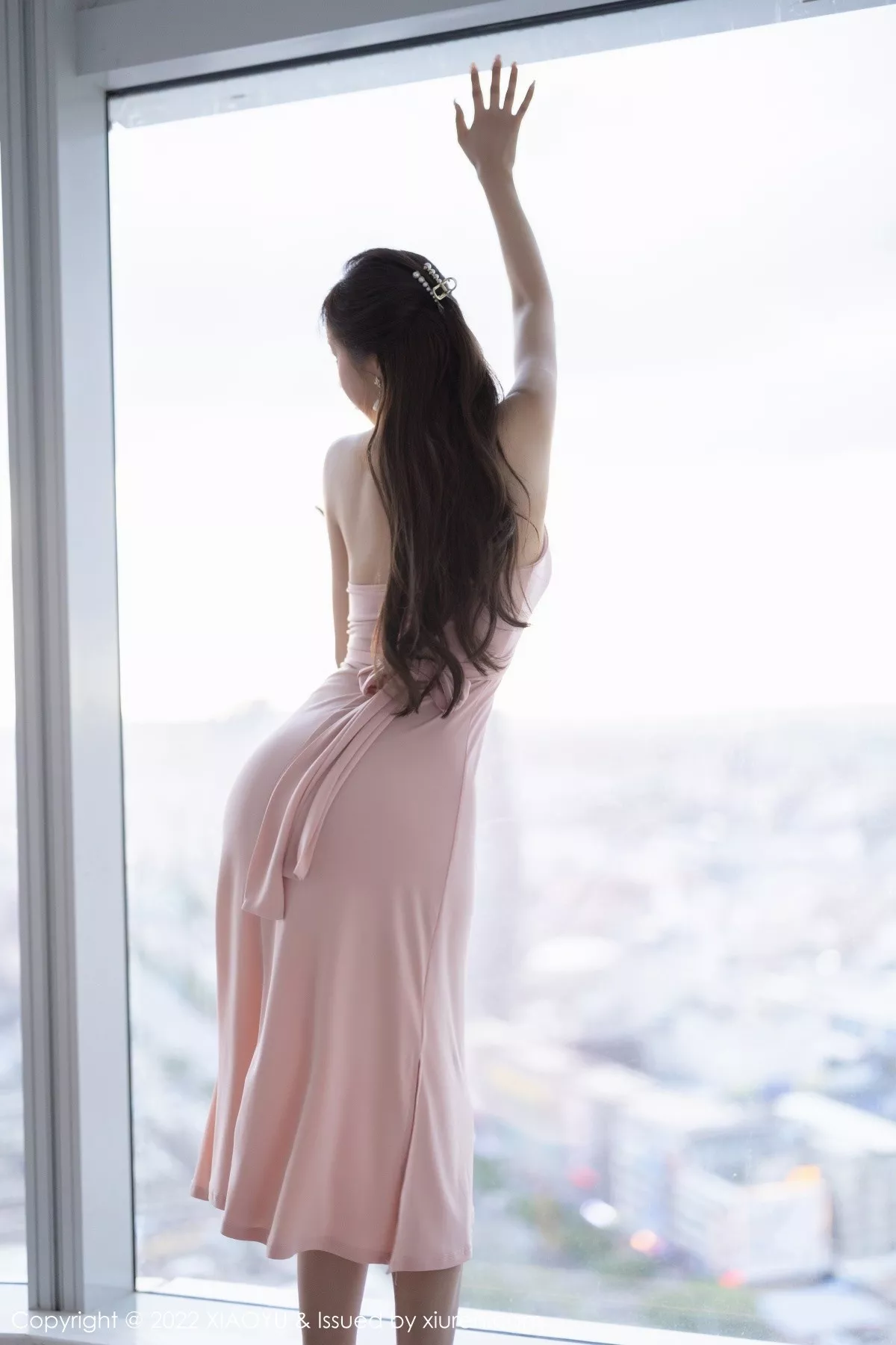 XIAOYU  语画界 Vol.847  连衣长裙 王馨瑶yanni 性感写真1