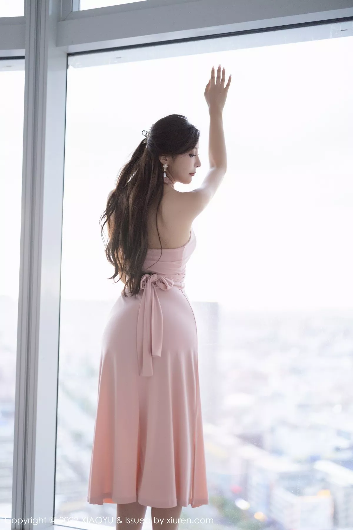 XIAOYU  语画界 Vol.847  连衣长裙 王馨瑶yanni 性感写真1