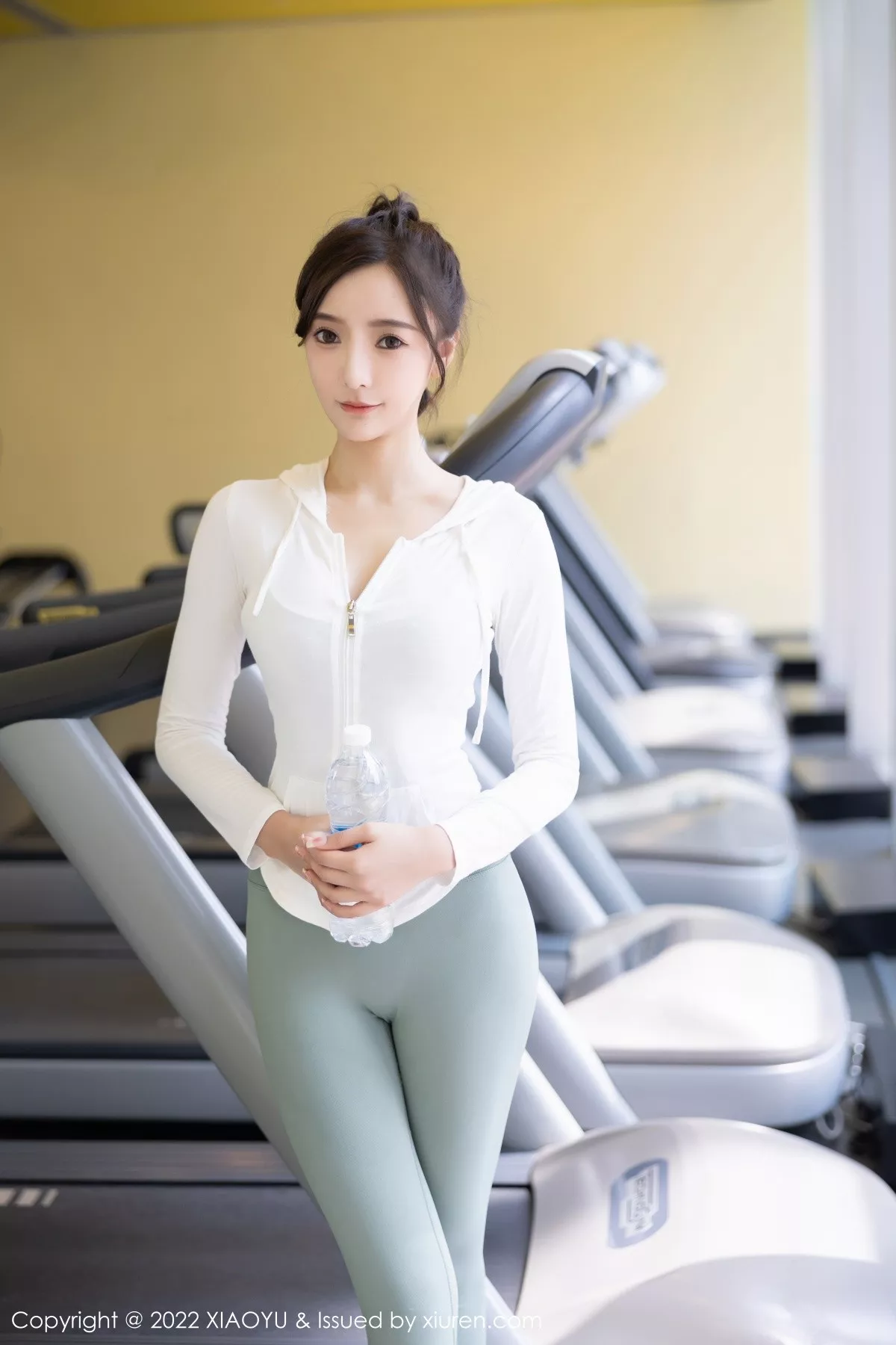 XIAOYU  语画界 Vol.857  王馨瑶yanni 健身所场景拍摄性感写真111