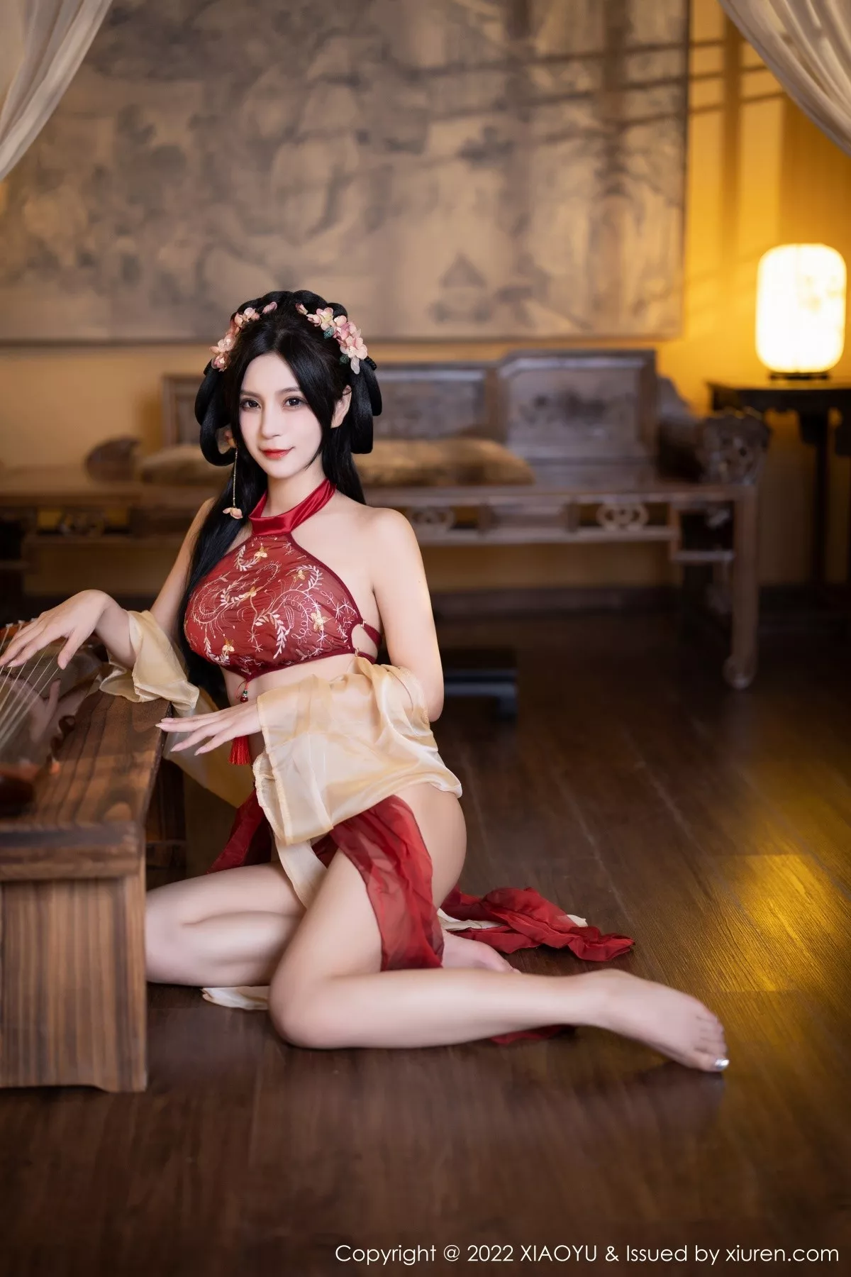 XIAOYU  语画界 Vol.858  小蛮妖Yummy 丝绸古装杭州旅拍