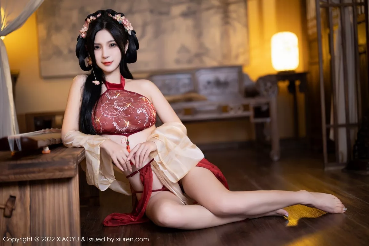 XIAOYU  语画界 Vol.858  小蛮妖Yummy 丝绸古装杭州旅拍