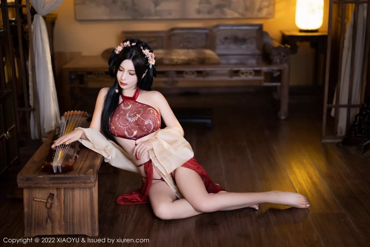 XIAOYU  语画界 Vol.858  小蛮妖Yummy 丝绸古装杭州旅拍
