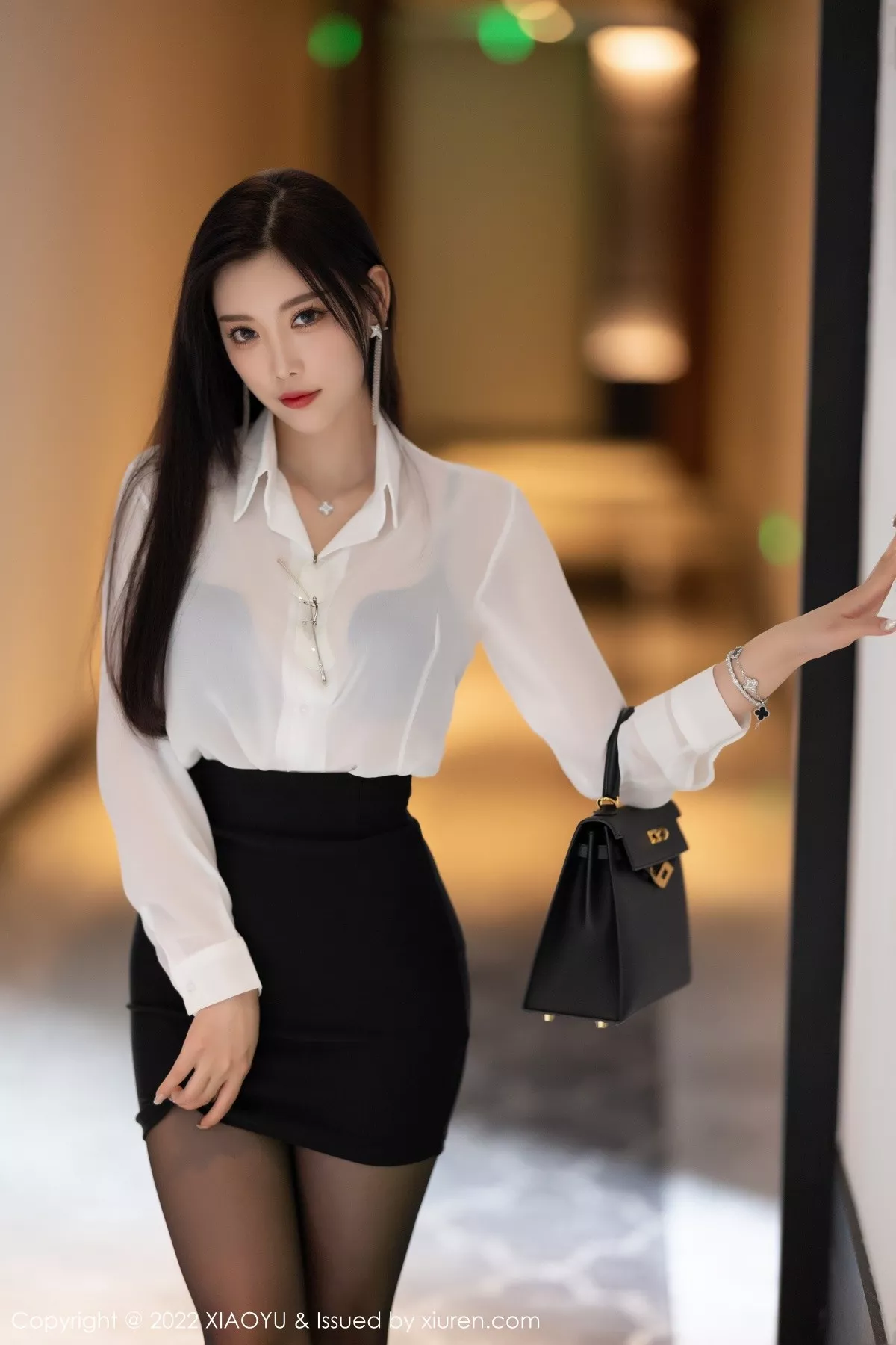 XIAOYU  语画界 Vol.865  杨晨晨Yome 丰盈美胸杭州旅拍111
