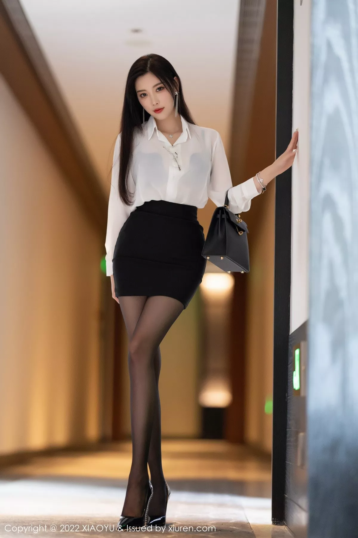 XIAOYU  语画界 Vol.865  杨晨晨Yome 丰盈美胸杭州旅拍111