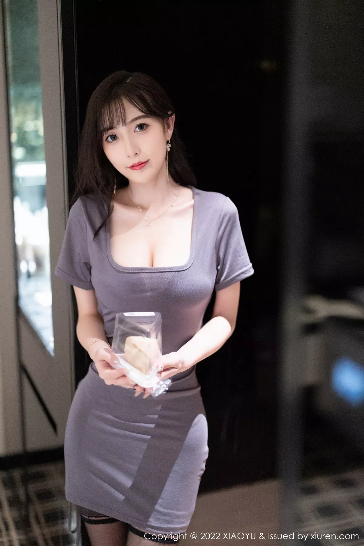 XIAOYU  语画界 Vol.871  林星阑 魅惑黑丝丝足性感写真1