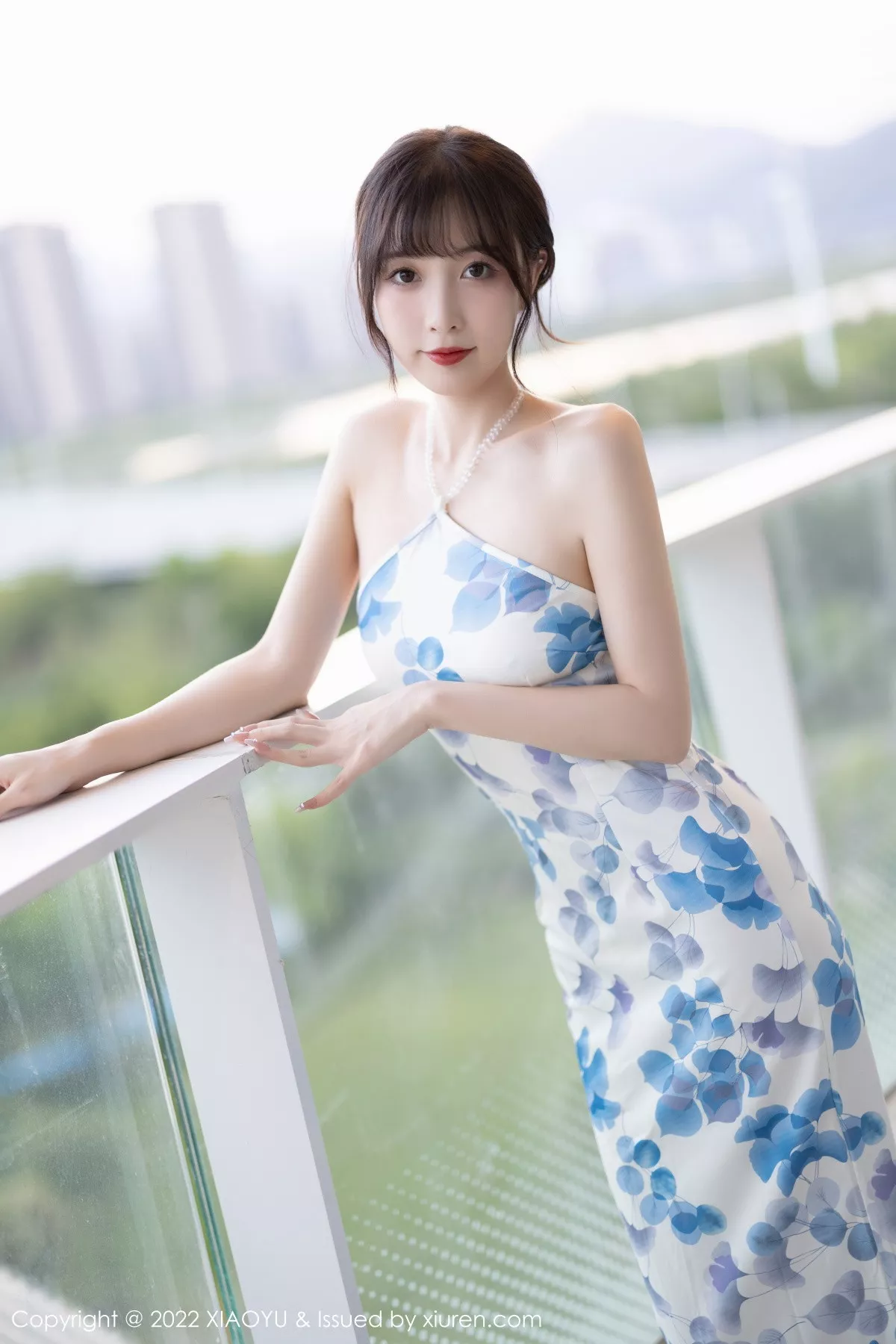XIAOYU  语画界 Vol.877  林星阑 连衣短裙白丝性感写真11
