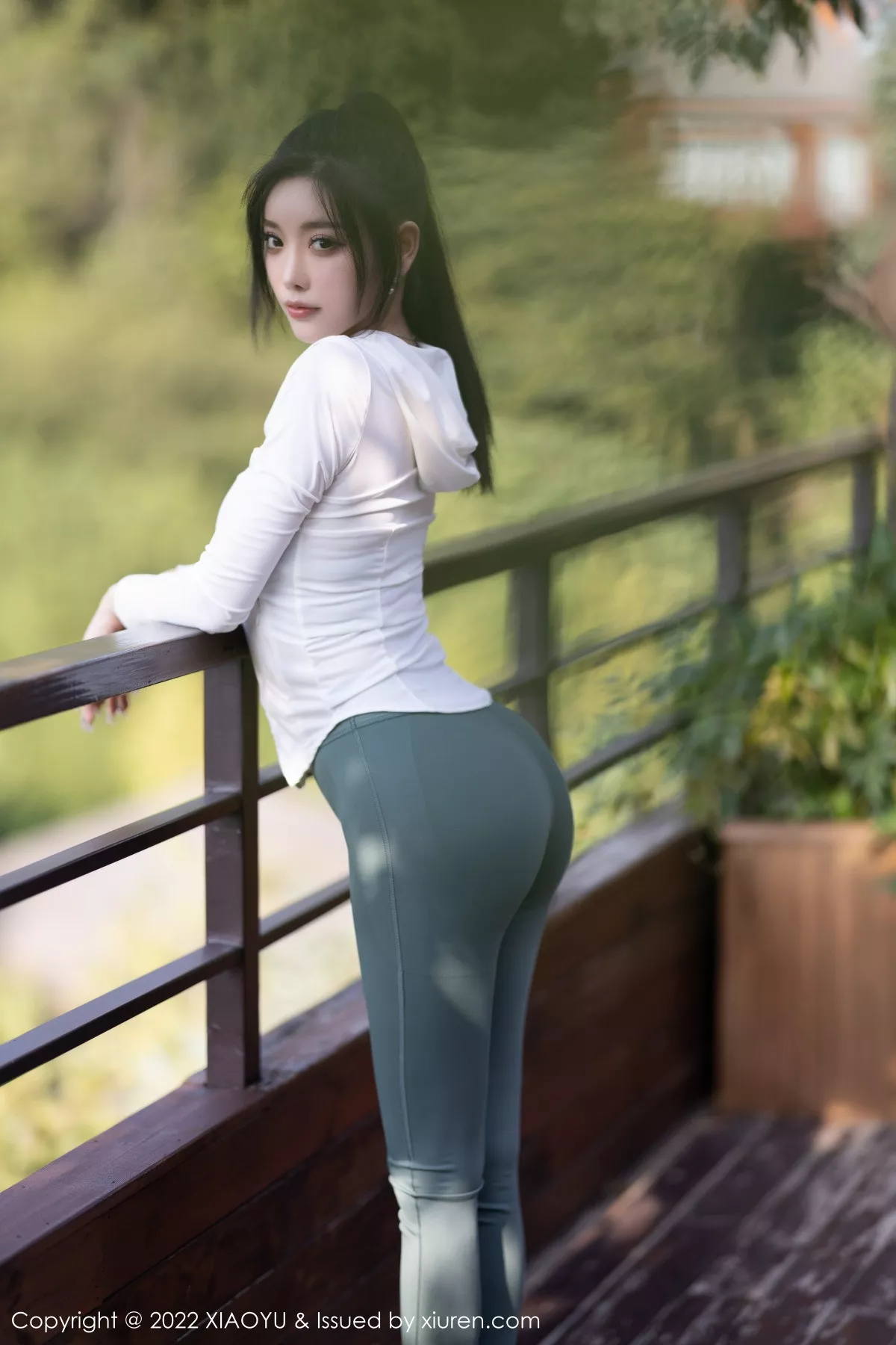 XIAOYU  语画界 Vol.892  杨晨晨Yome 丰盈美胸妩媚动人杭州旅拍1