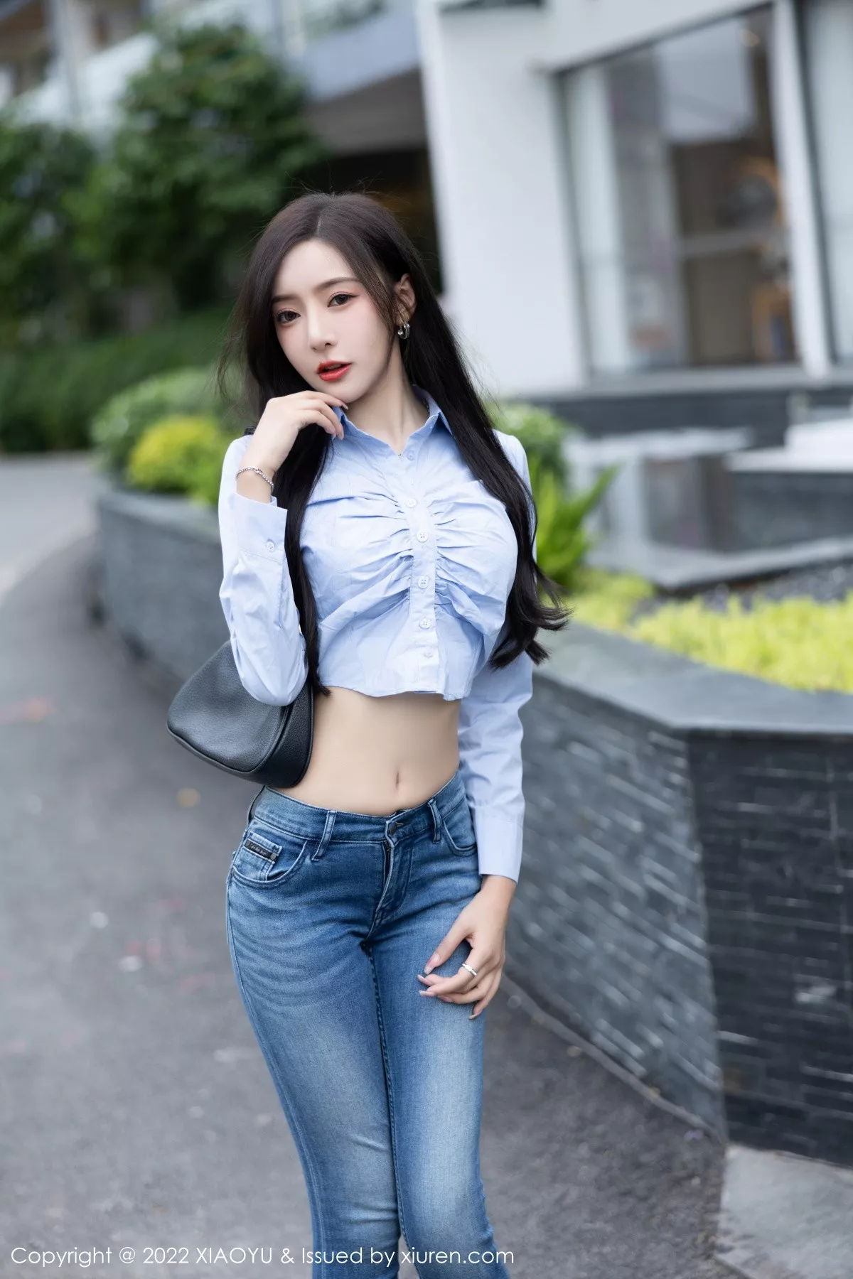XIAOYU  语画界 Vol.904  王馨瑶yanni 原色丝袜杭州旅拍