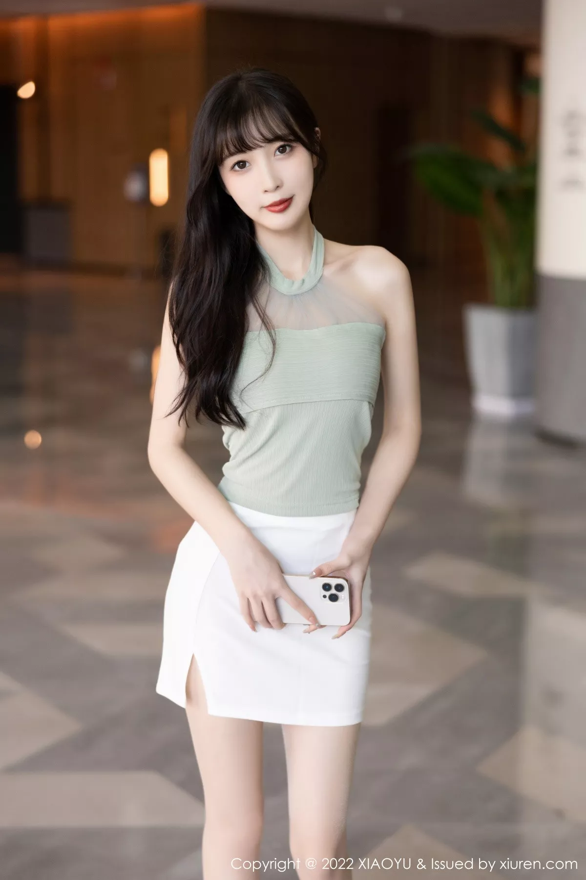 XIAOYU  语画界 Vol.906  林星阑 迷离丝足性感写真1