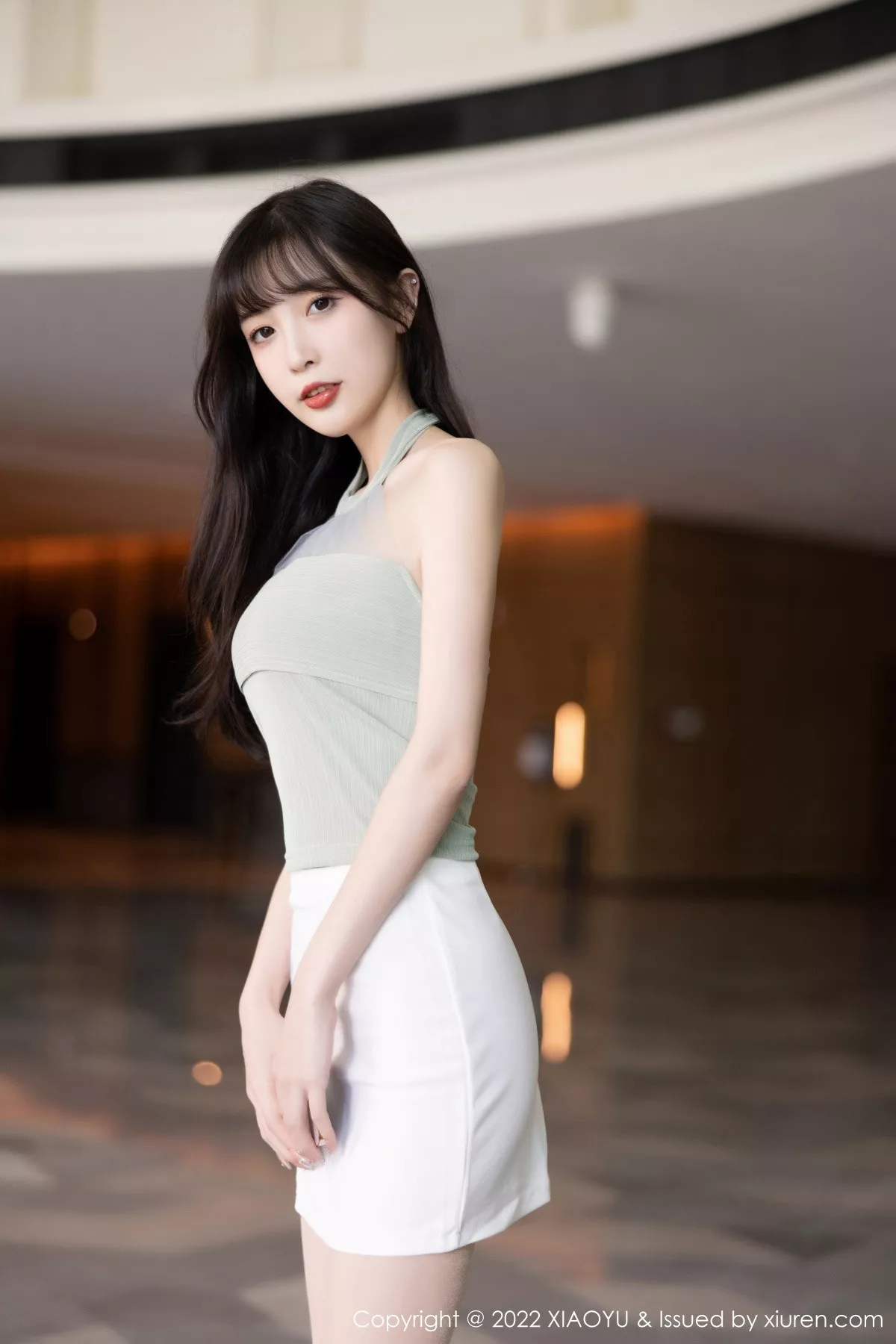 XIAOYU  语画界 Vol.906  林星阑 迷离丝足性感写真1