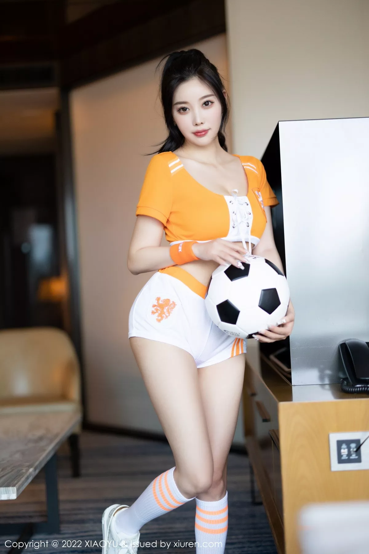 XIAOYU  语画界 Vol.907  杨晨晨 足球宝贝
