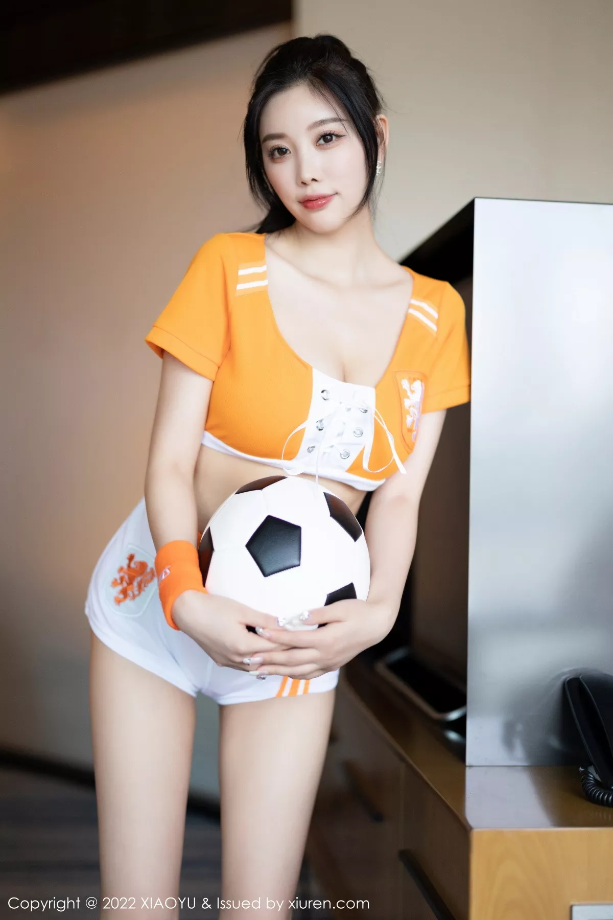 XIAOYU  语画界 Vol.907  杨晨晨 足球宝贝