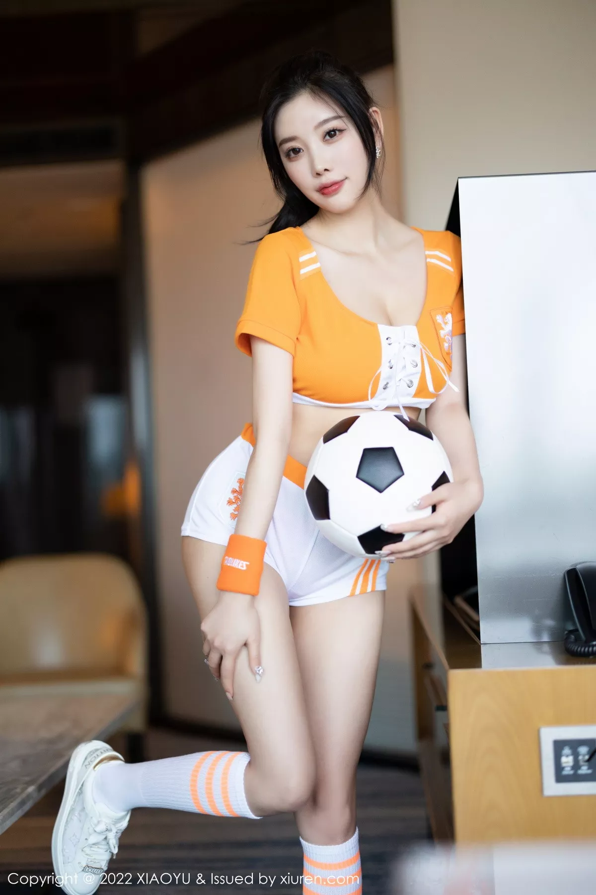 XIAOYU  语画界 Vol.907  杨晨晨 足球宝贝