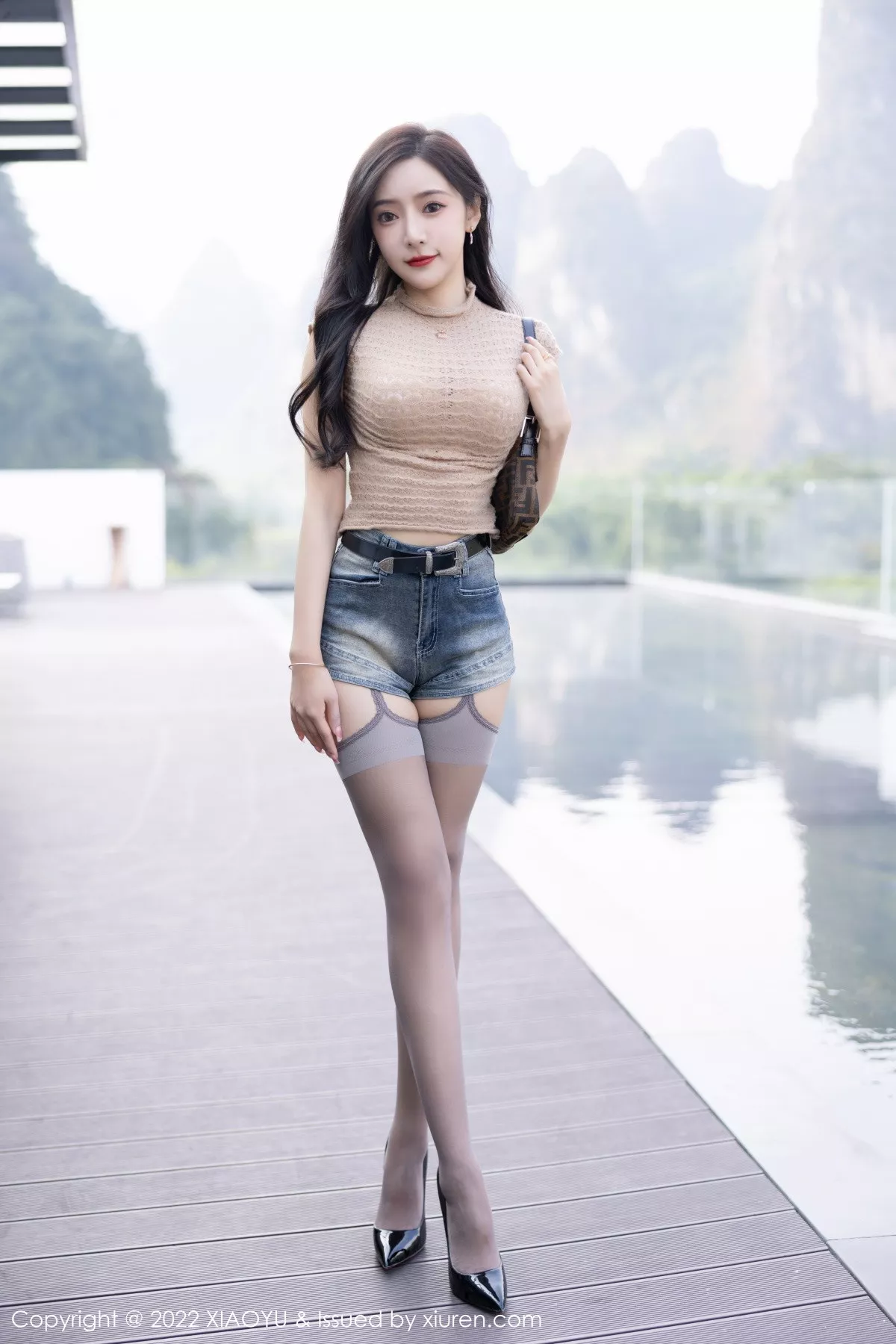 [XiaoYu画语界]第919期王馨瑶写真