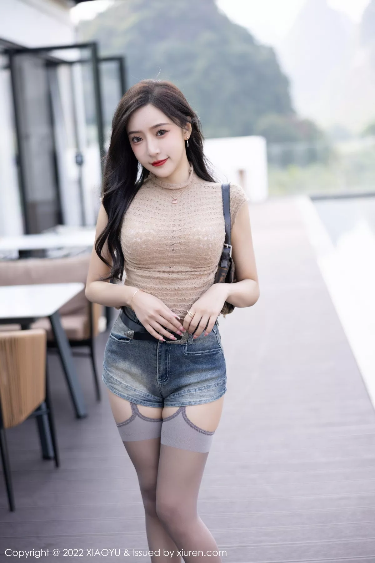 [XiaoYu画语界]第919期王馨瑶写真