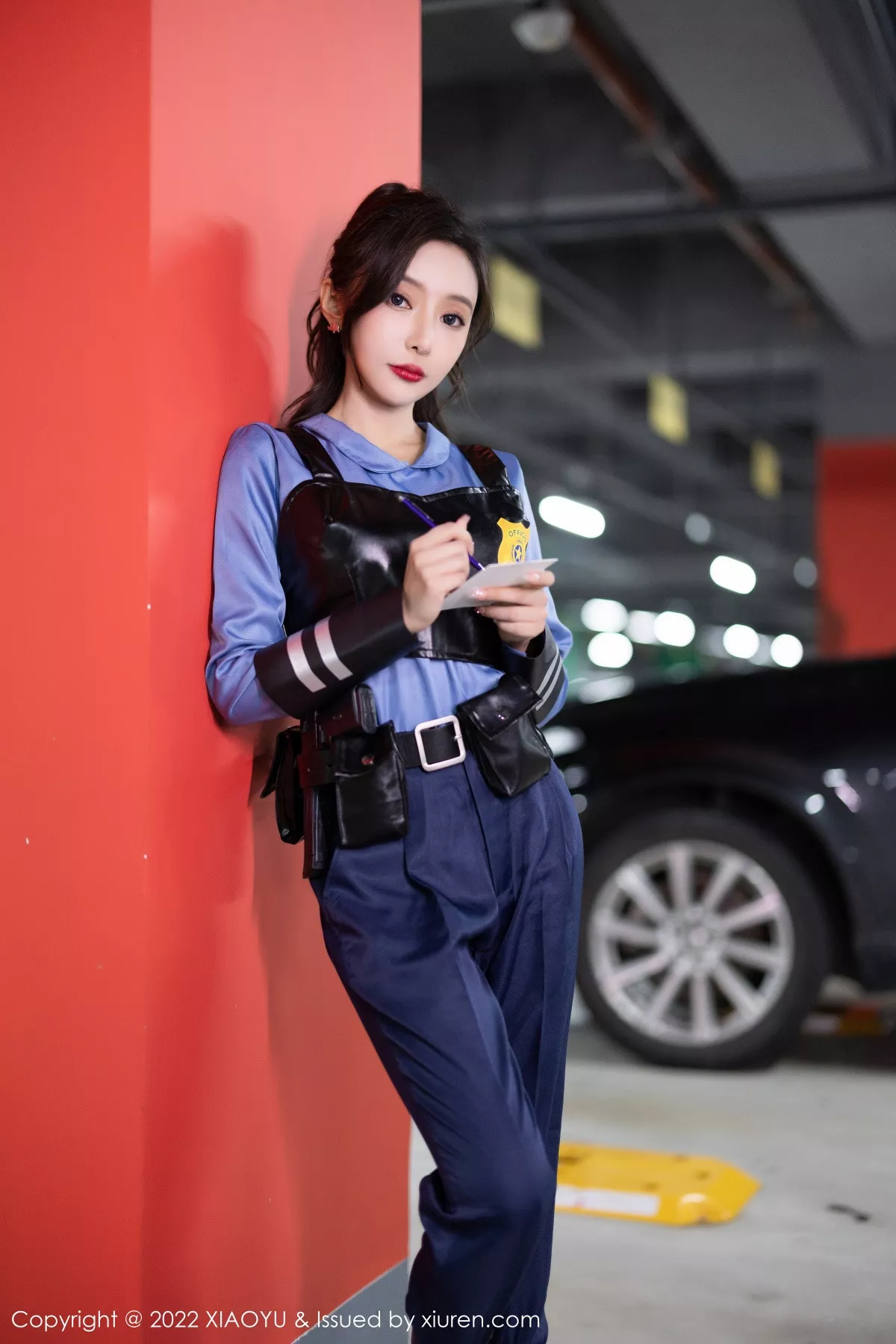 XIAOYU  语画界 Vol.929  王馨瑶yanni 女警官制服制服诱惑