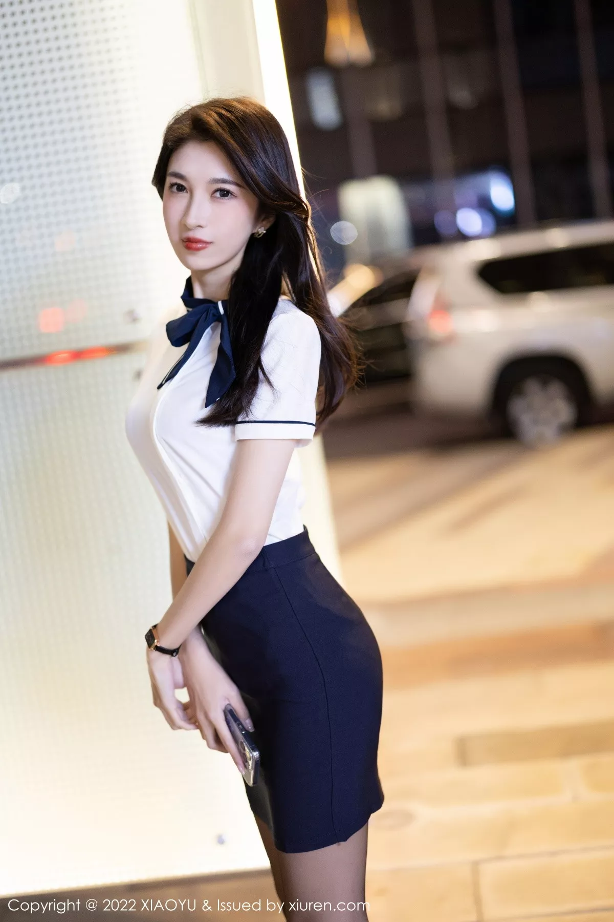 XIAOYU  语画界 Vol.934  林乐一 黑色蕾丝内衣性感写真