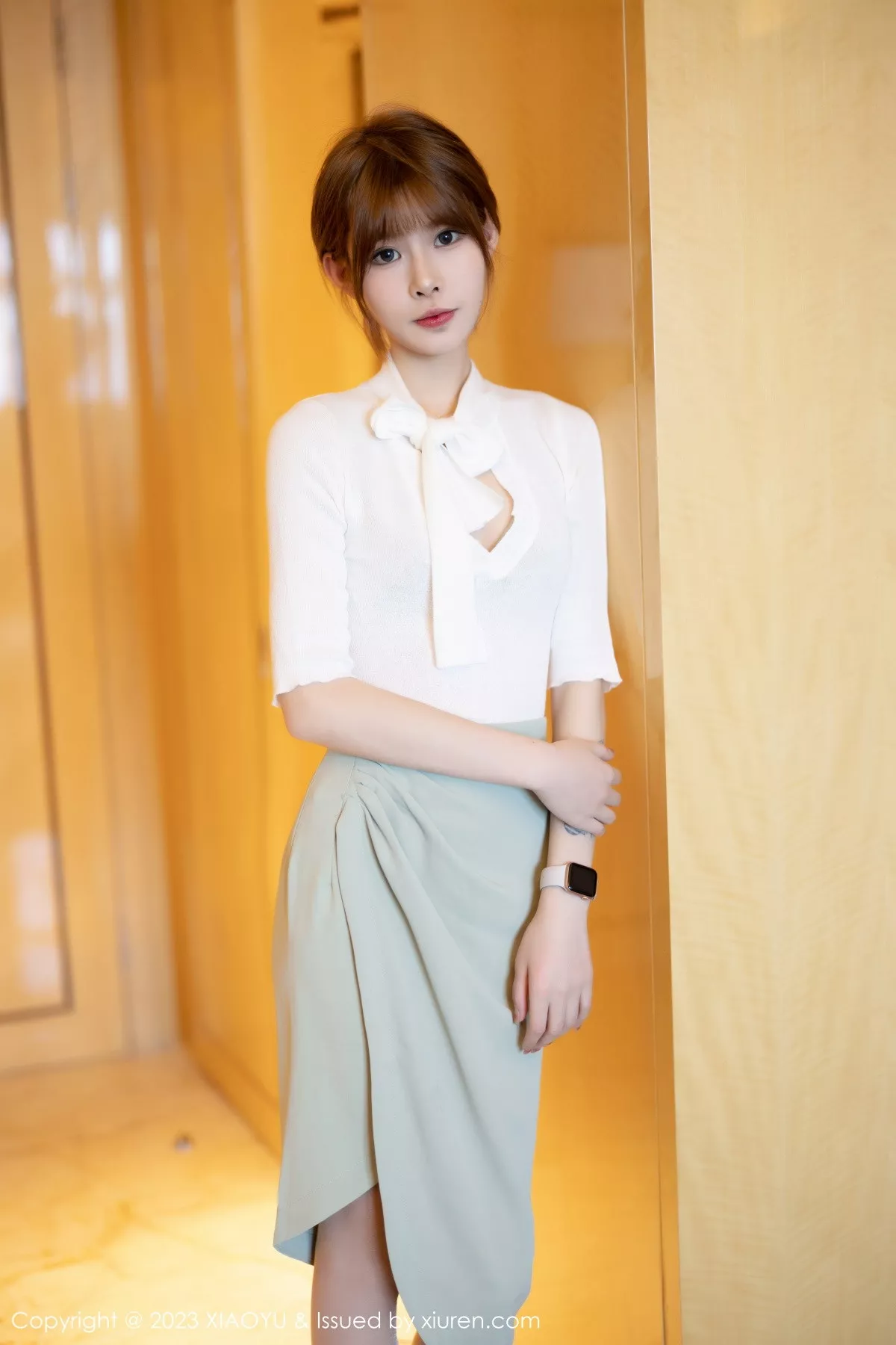 XIAOYU  语画界 Vol.939  77qiqi 清纯甜美写真
