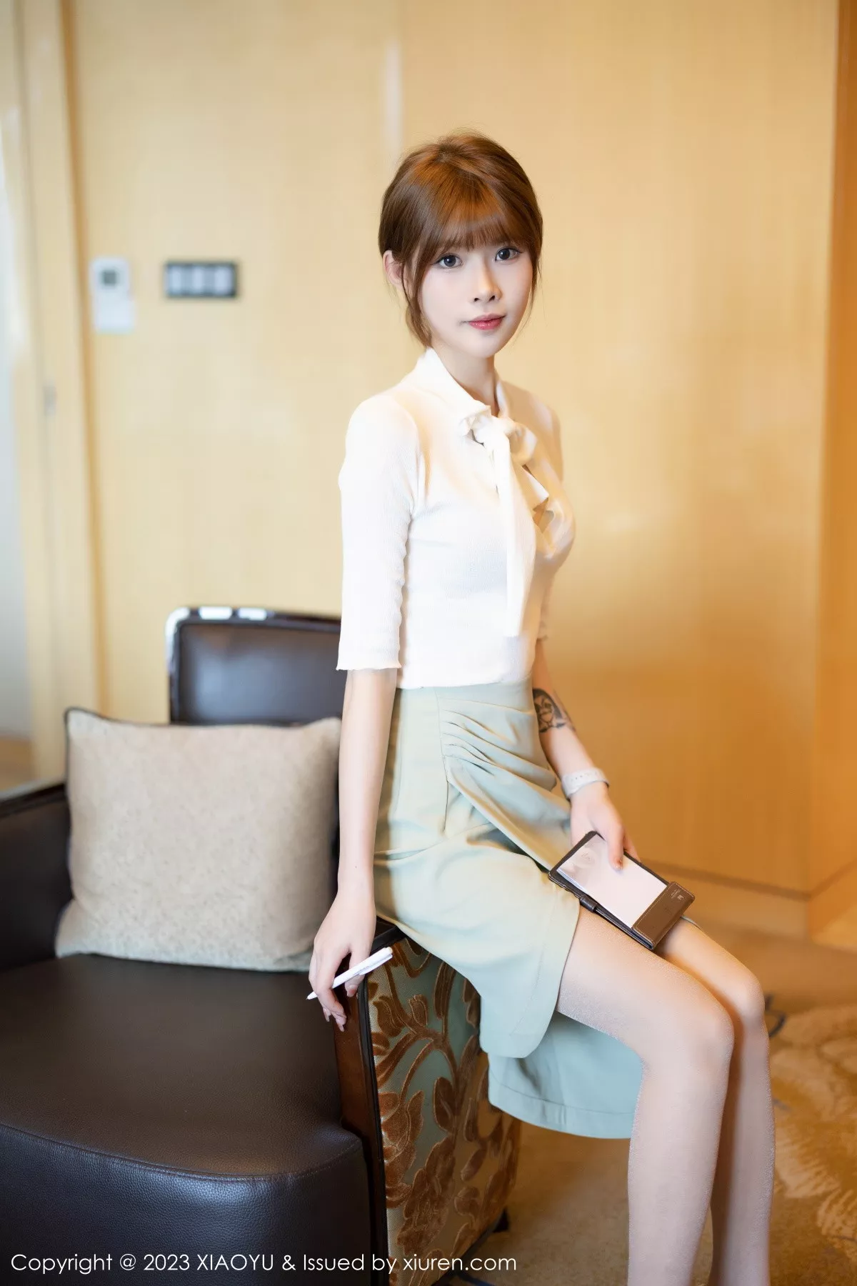 XIAOYU  语画界 Vol.939  77qiqi 清纯甜美写真