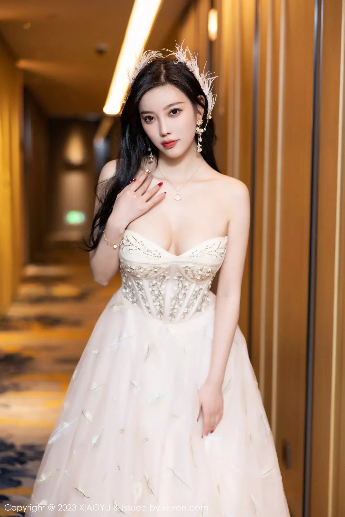 XIAOYU  语画界 Vol.941  杨晨晨Yome 生日主题拍摄性感私房