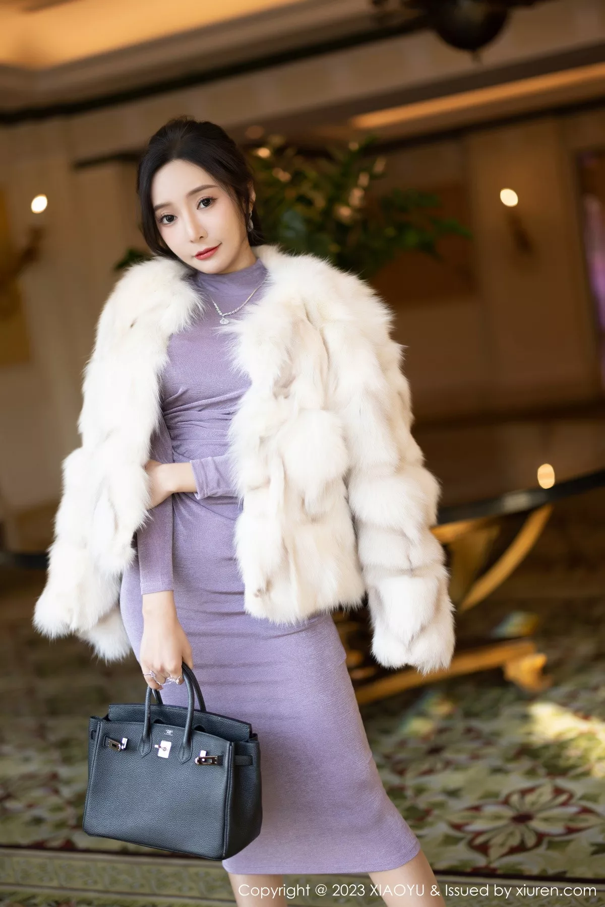 XIAOYU  语画界 Vol.947  王馨瑶yanni 暖色内衣御姐性感写真