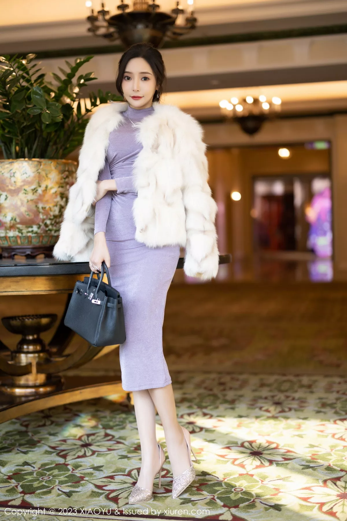 XIAOYU  语画界 Vol.947  王馨瑶yanni 暖色内衣御姐性感写真