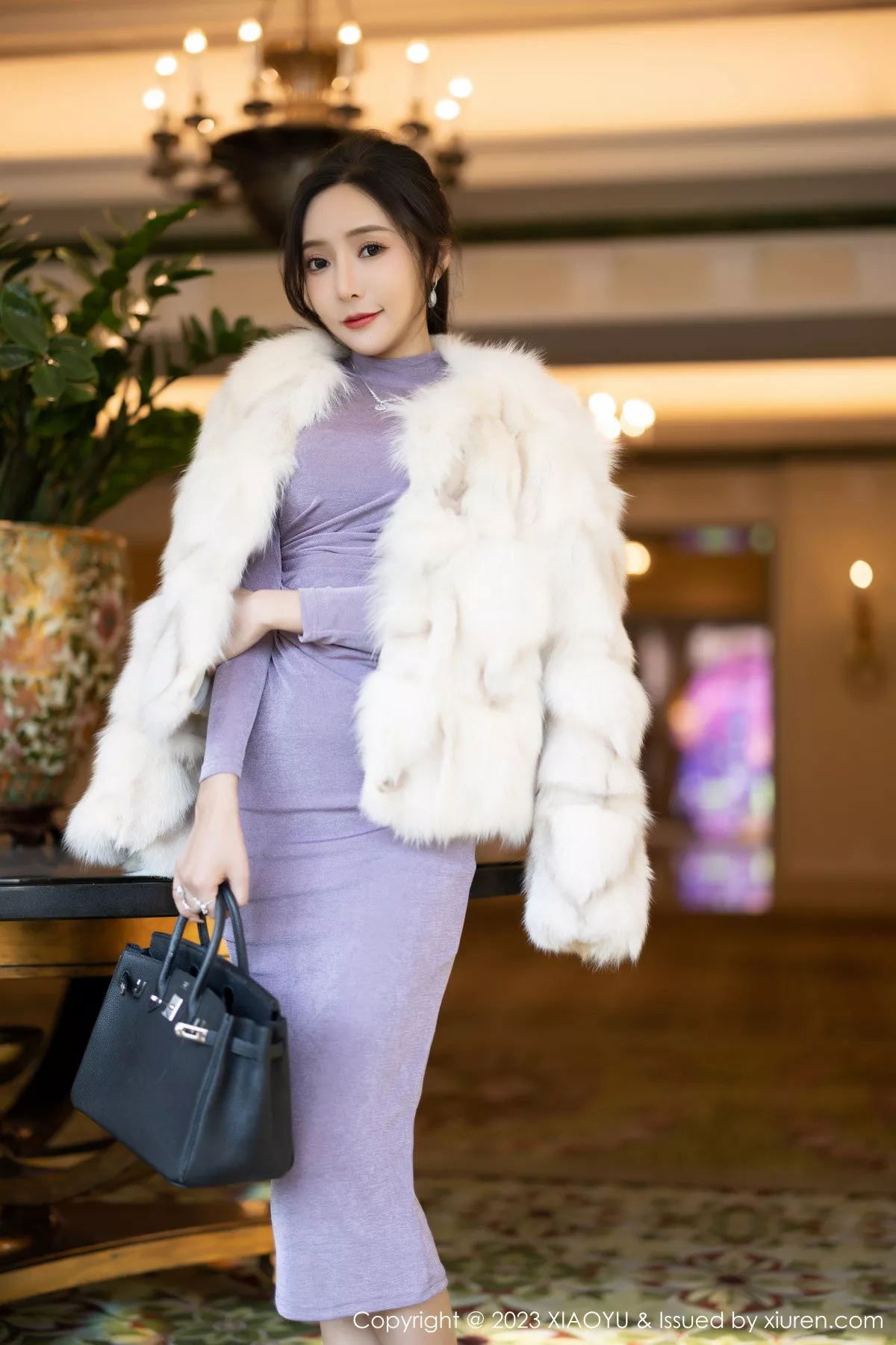 XIAOYU  语画界 Vol.947  王馨瑶yanni 暖色内衣御姐性感写真