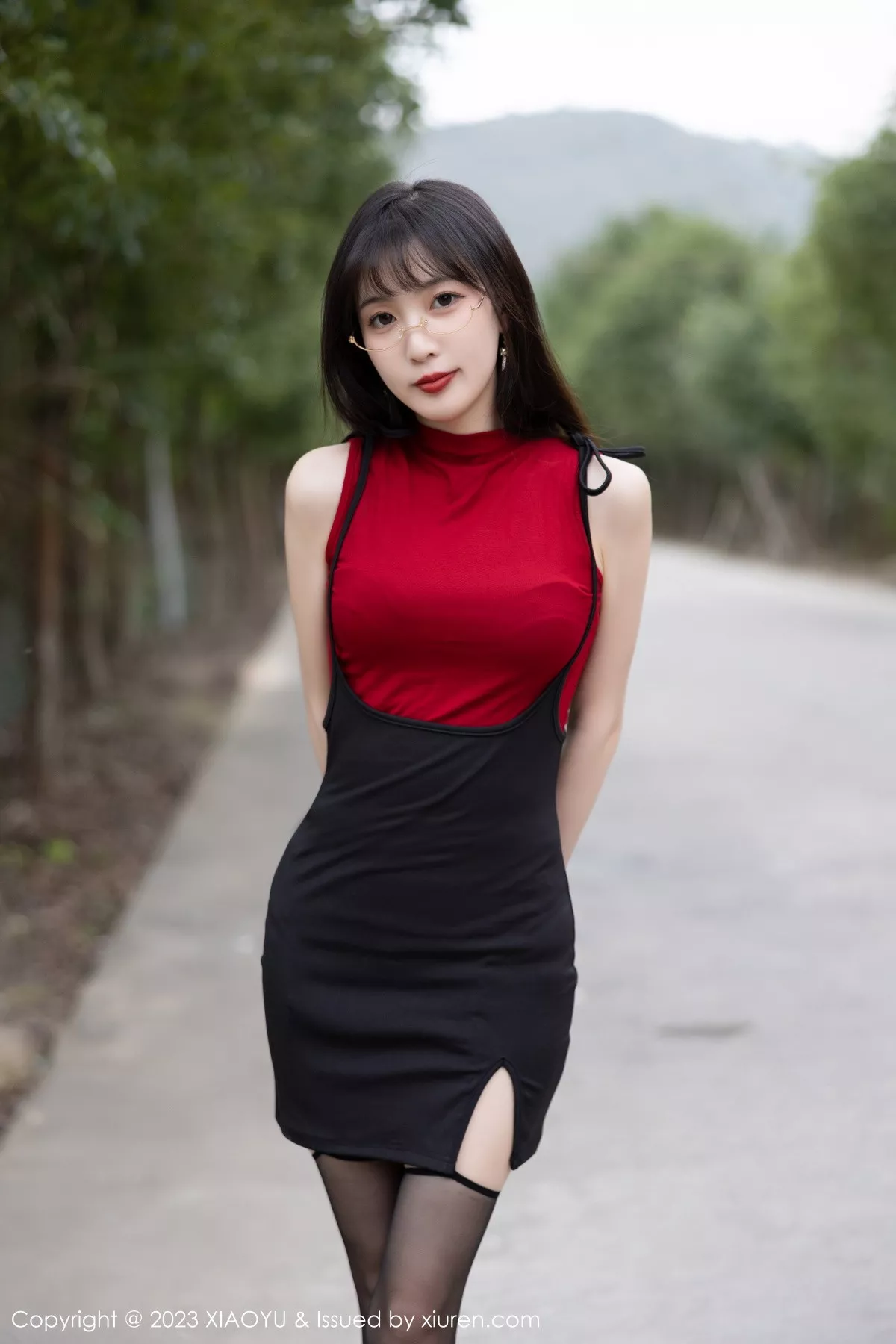 XIAOYU  语画界 Vol.950  林星阑 魅惑黑丝丝足写真