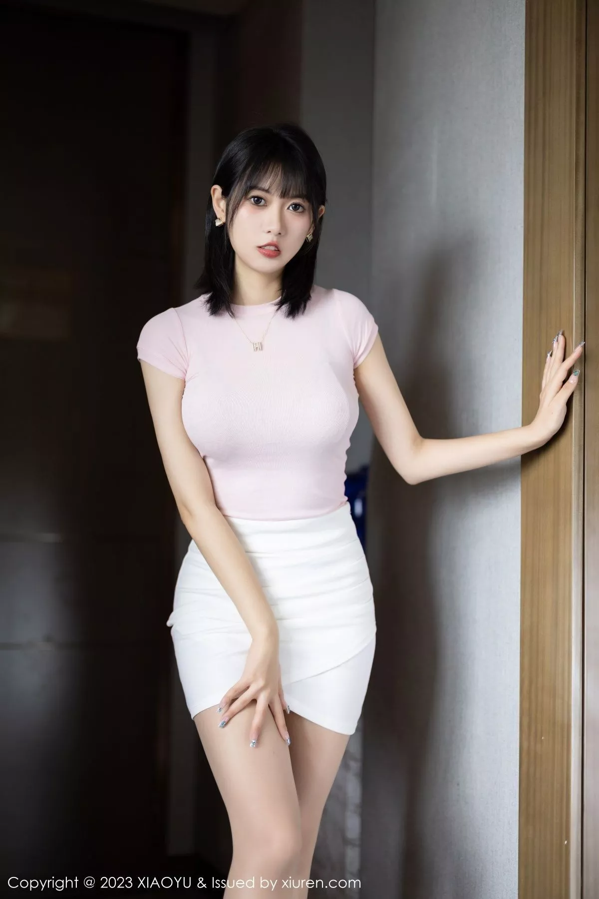 XIAOYU  语画界 Vol.954  林子遥 紫灰色内衣写真
