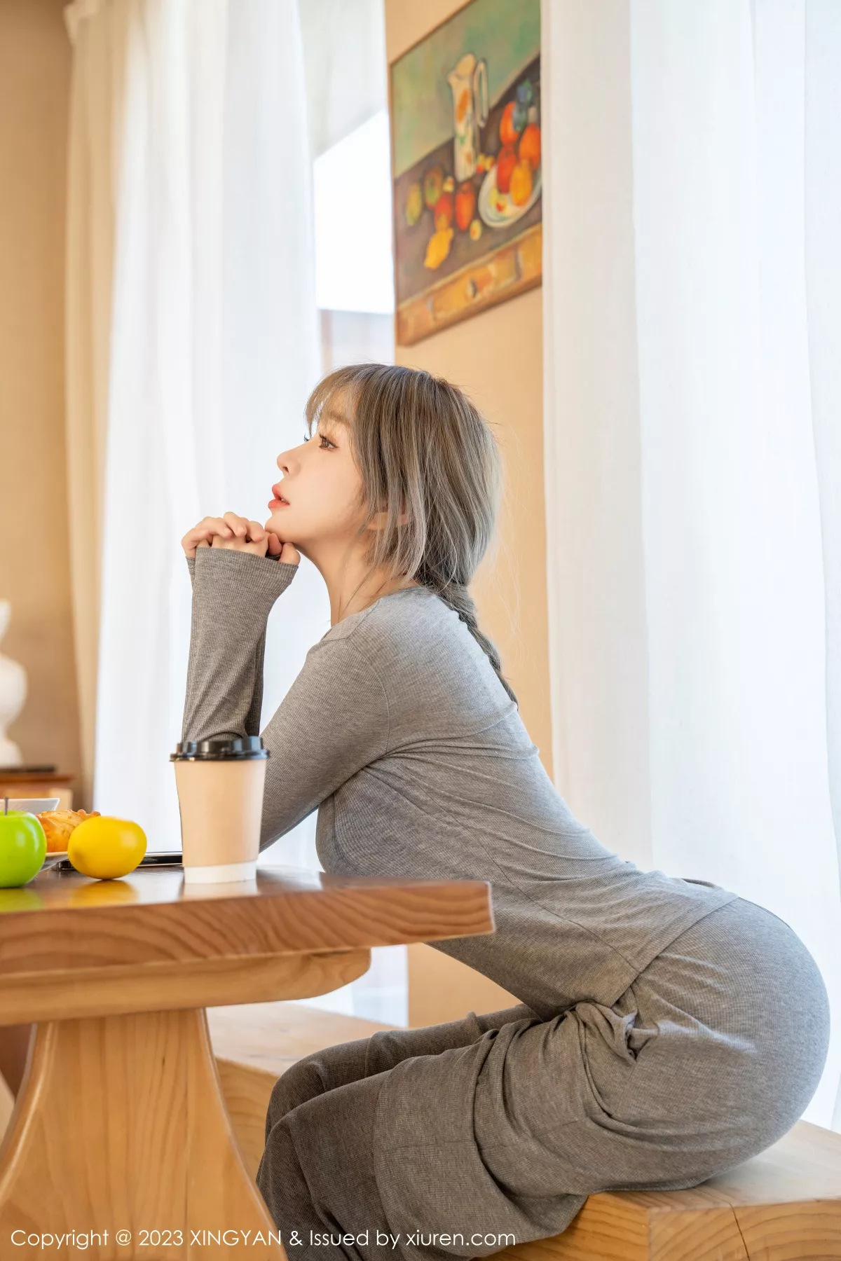 XINGYAN 星颜社 Vol.171 王雨纯 薄纱轻透连体衣写真