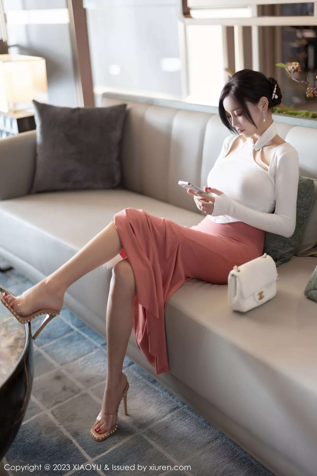 XIAOYU  语画界 Vol.965  杨晨晨Yome 主题《情人相约》私房写真
