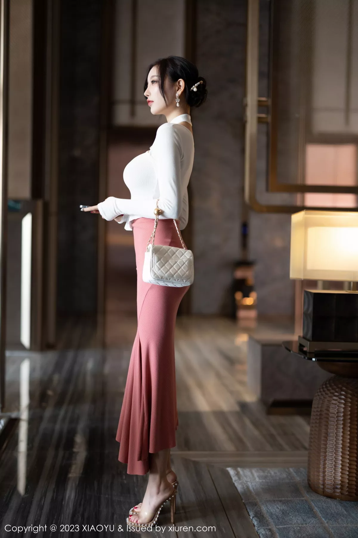 XIAOYU  语画界 Vol.965  杨晨晨Yome 主题《情人相约》私房写真