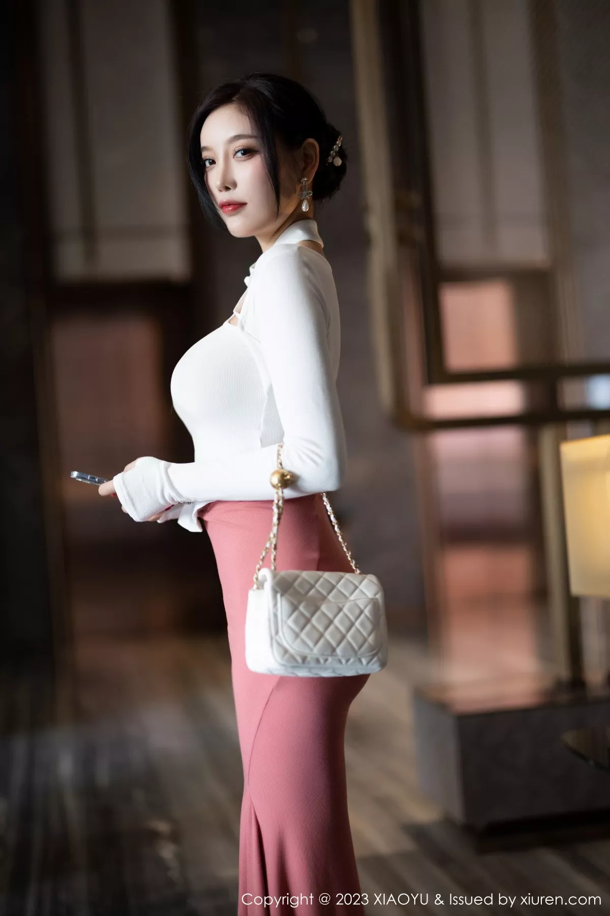 XIAOYU  语画界 Vol.965  杨晨晨Yome 主题《情人相约》私房写真