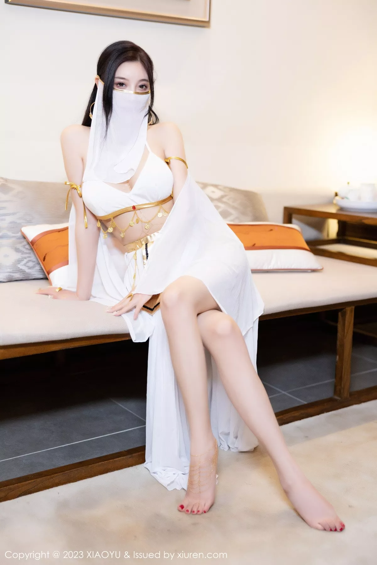 XIAOYU  语画界 Vol.973  杨晨晨Yome 温泉湿身纱裙性感写真1