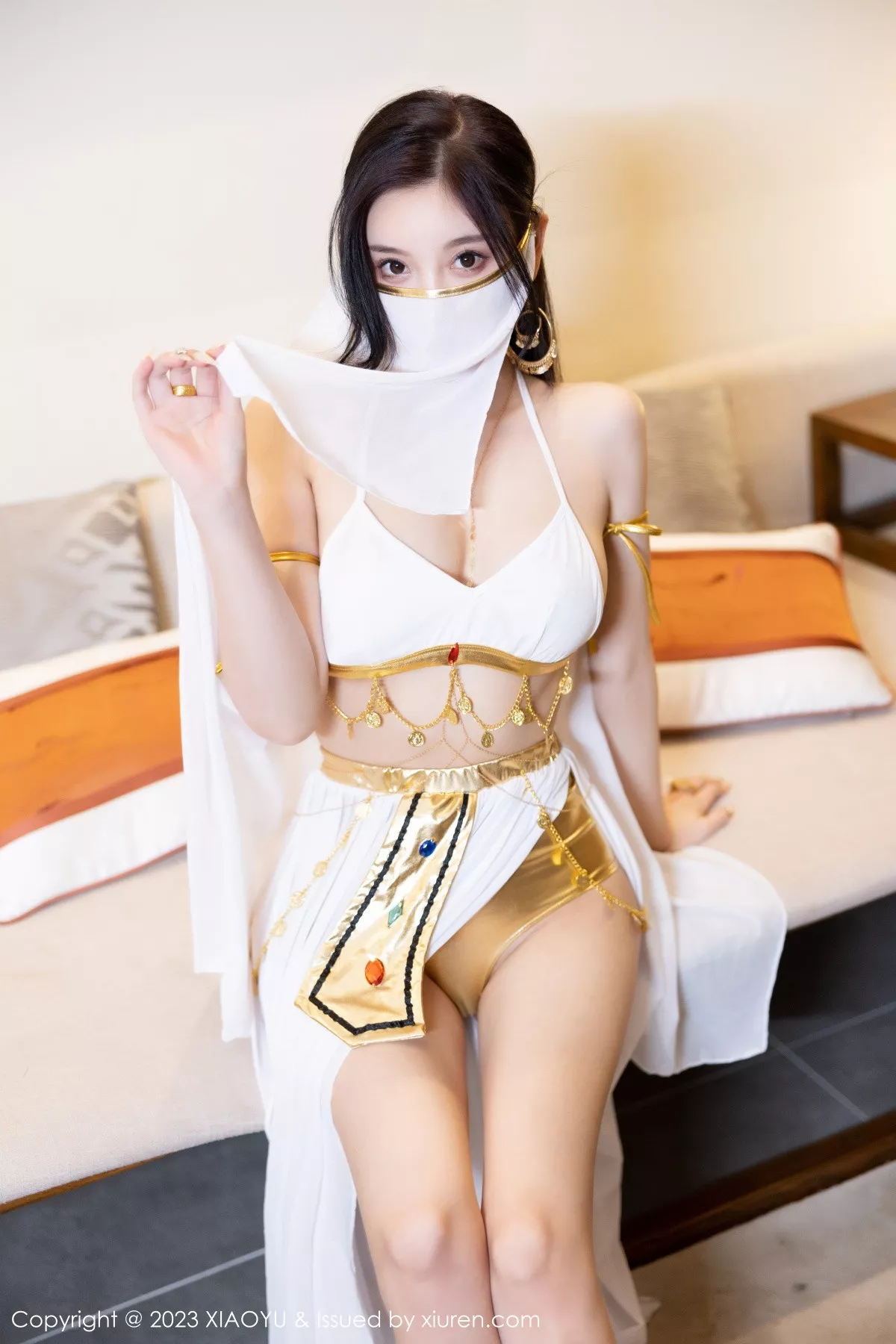 XIAOYU  语画界 Vol.973  杨晨晨Yome 温泉湿身纱裙性感写真1