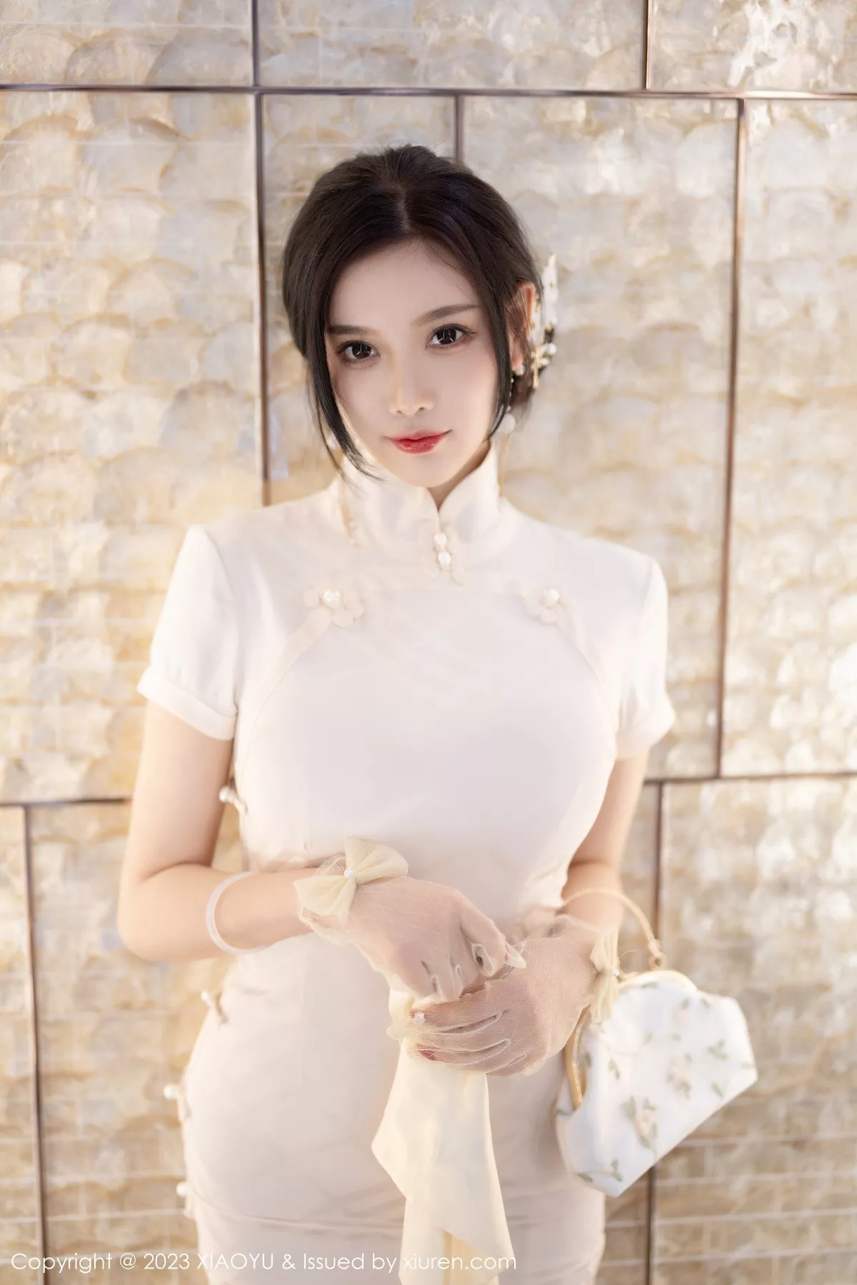 XIAOYU  语画界 Vol.978  杨晨晨 白丝玉体女神