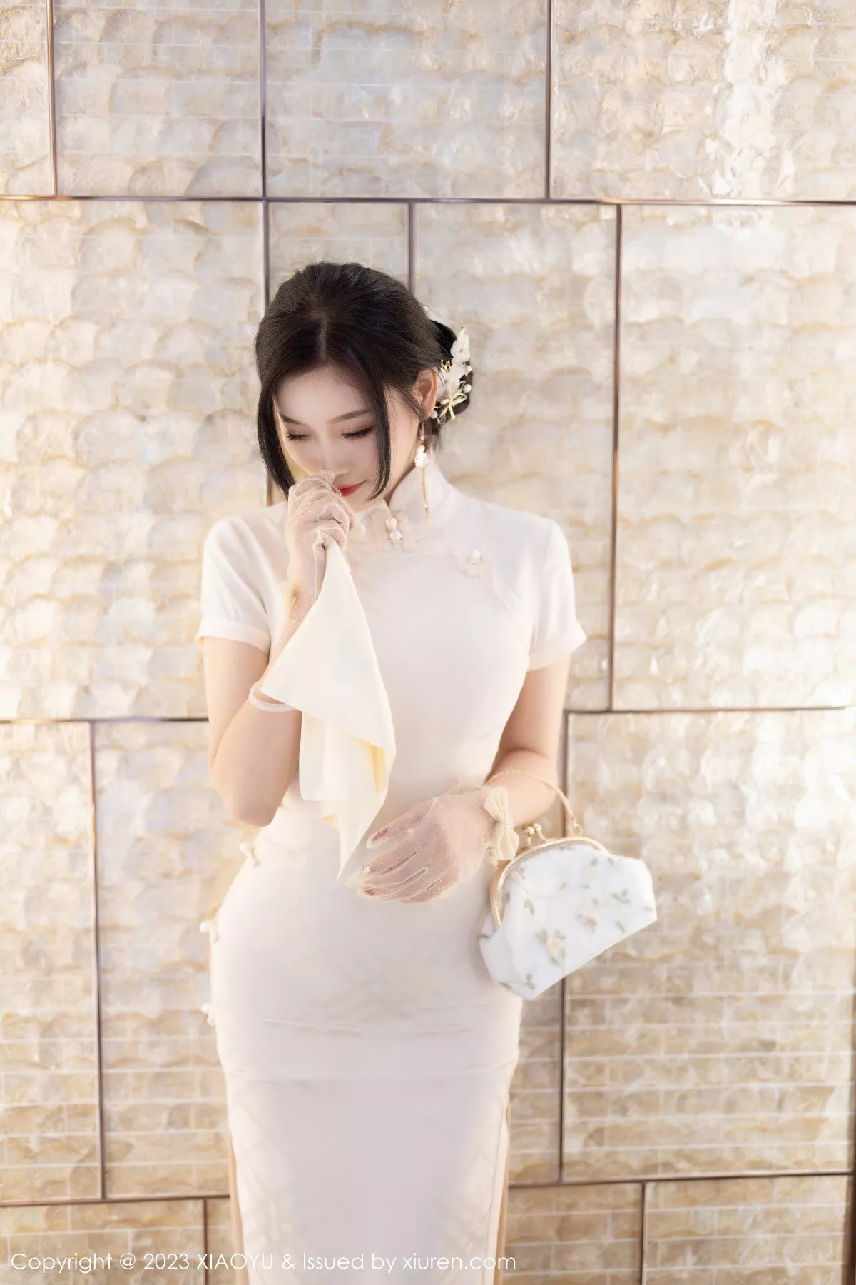 XIAOYU  语画界 Vol.978  杨晨晨 白丝玉体女神