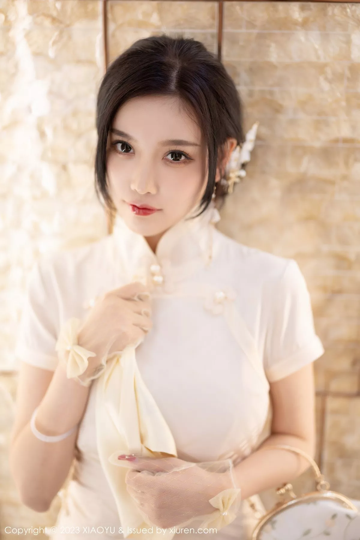 XIAOYU  语画界 Vol.978  杨晨晨 白丝玉体女神