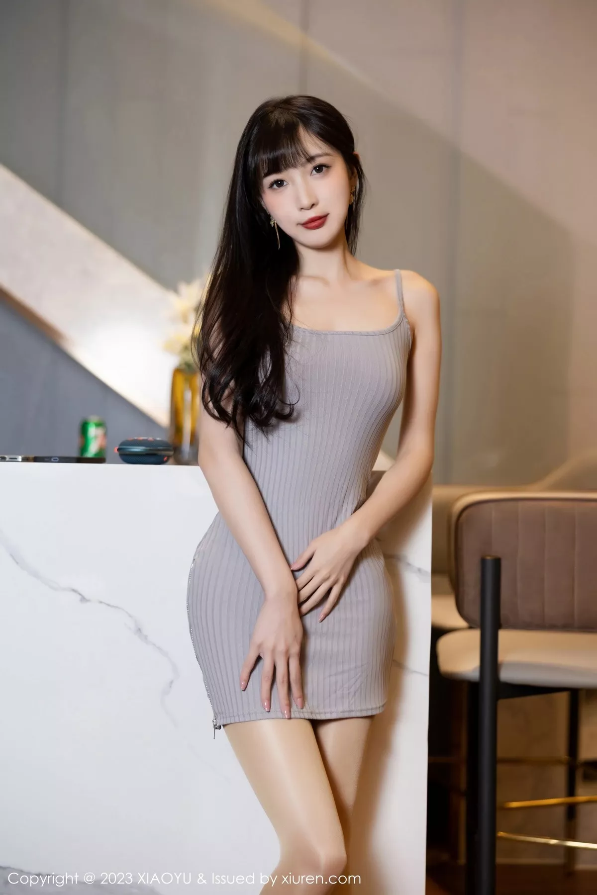 XIAOYU  语画界 Vol.986  林星阑 吊带短裙性感写真11