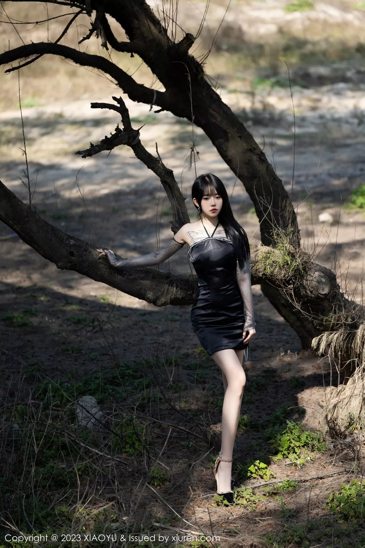 XIAOYU  语画界 Vol.1006  奶瓶. 蓝色蕾丝内衣性感写真2