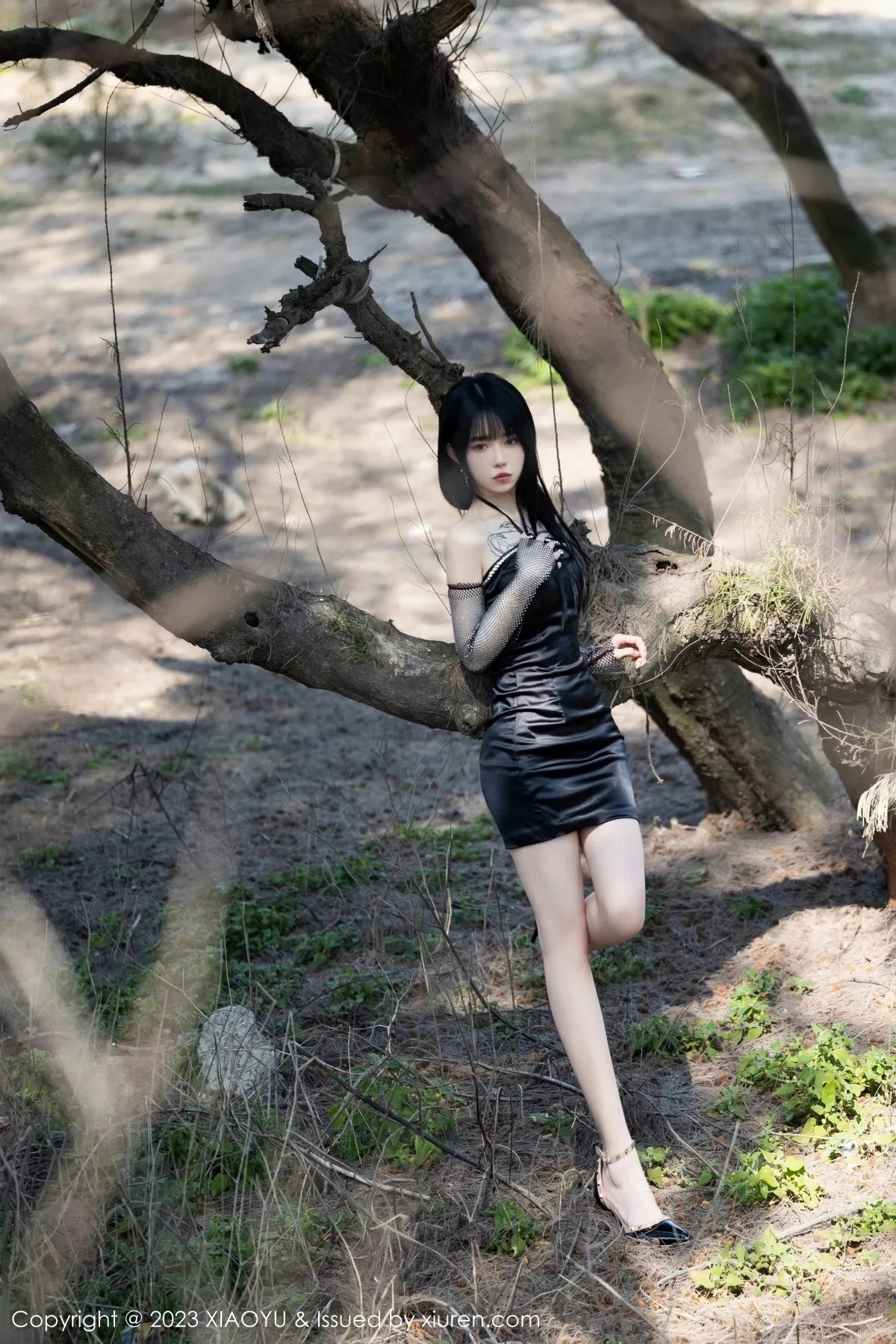 XIAOYU  语画界 Vol.1006  奶瓶. 蓝色蕾丝内衣性感写真2